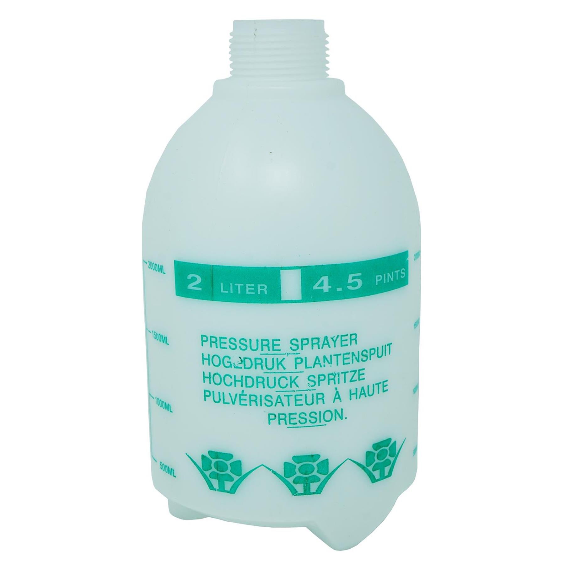 Dapetz 2L Pressure Sprayer Bottle Water Spraying Pump Weed Killer, Watering Plants Indoor & Outdoor Use