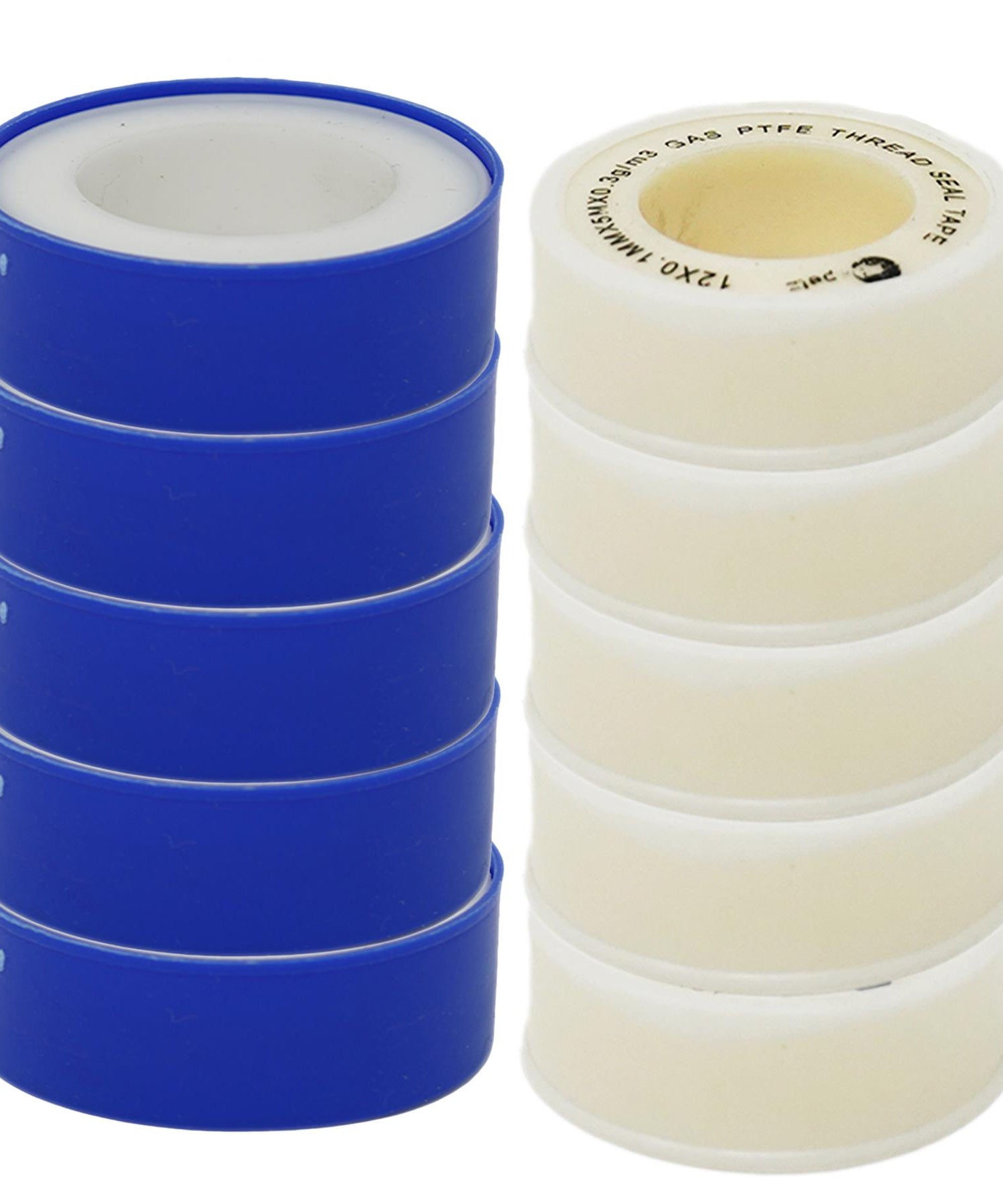 PTFE Tape Gas and Water for Thread Seal White Teflon Tape 12mm By Dapetz