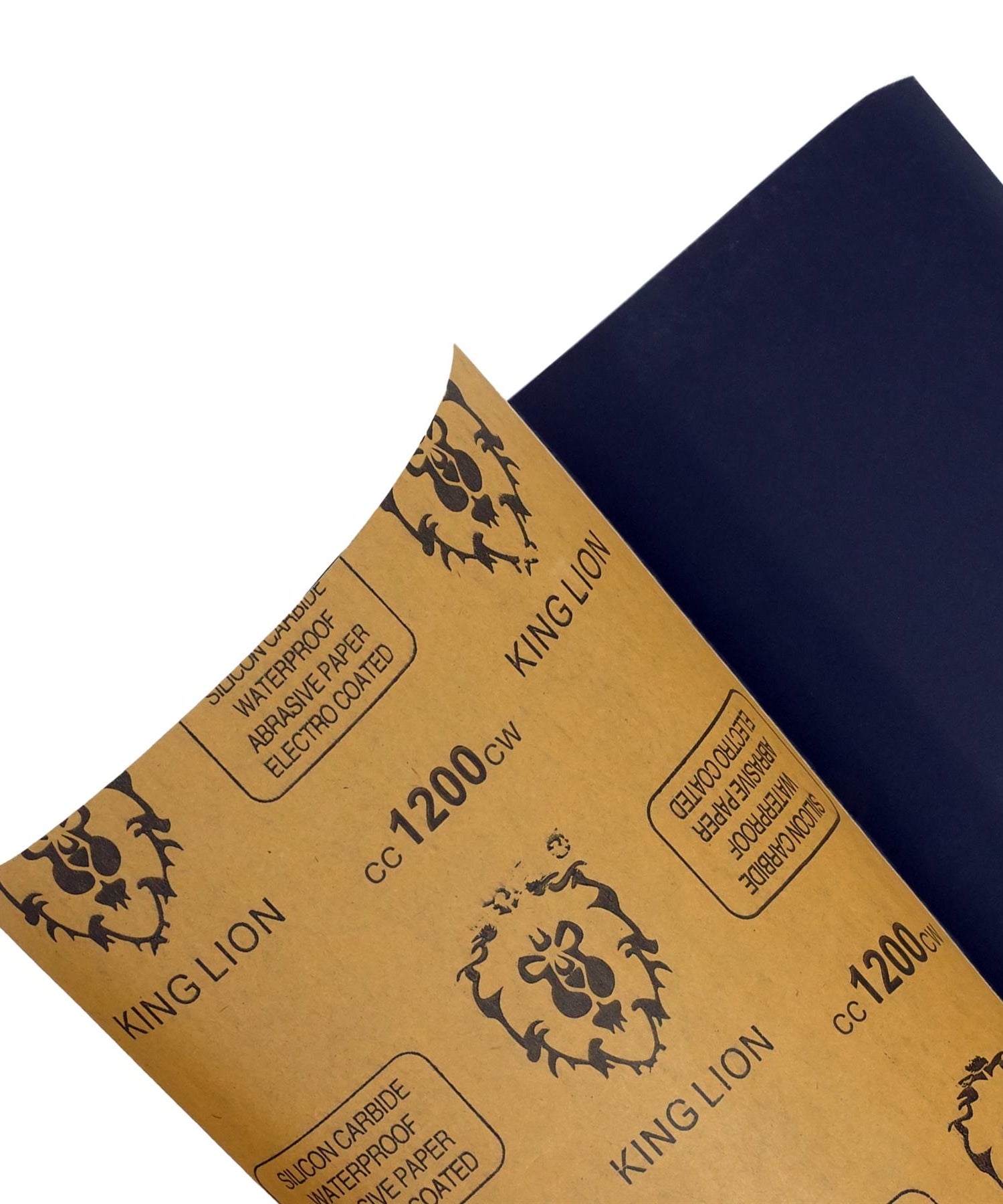 Wet and Dry Sandpaper Abrasive  80 to 600 Grit Sanding 230x280mm Pack Of 14 by Dapetz