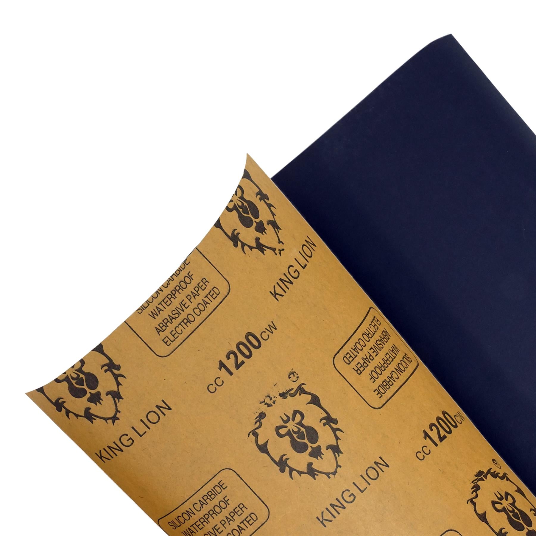 Wet and Dry Sandpaper Abrasive  80 to 600 Grit Sanding 230x280mm Pack Of 14 by Dapetz