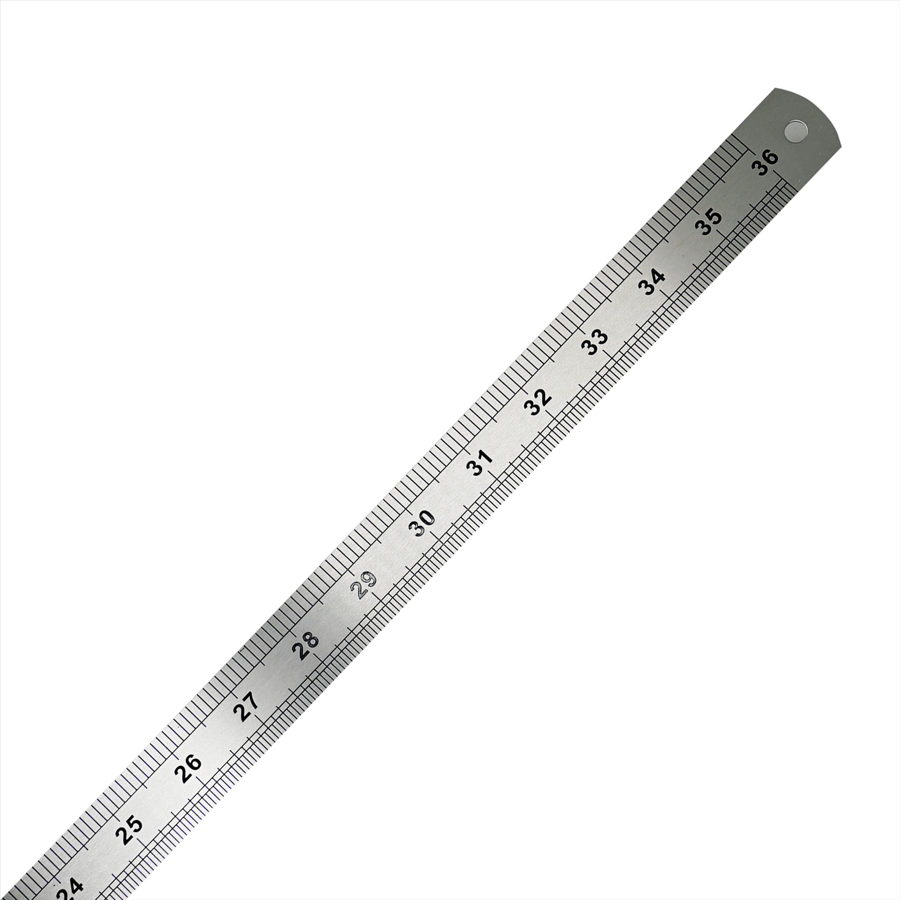 36" 90cm 900mm Stainless Steel Ruler Metal Rule Metric Imperial By Dapetz