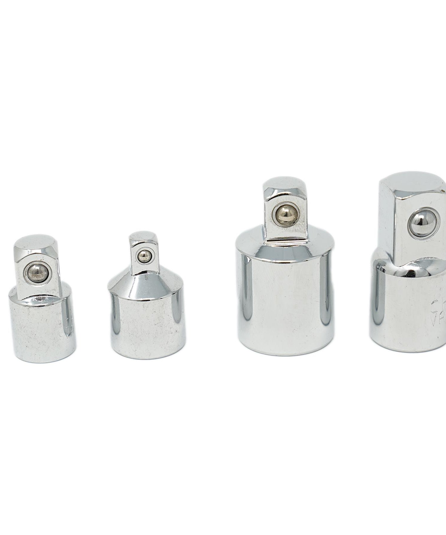 4pc SOCKET ADAPTOR SET by US PRO TOOLS 1/4" 3/8" 1/2" Drive step up/down reducer