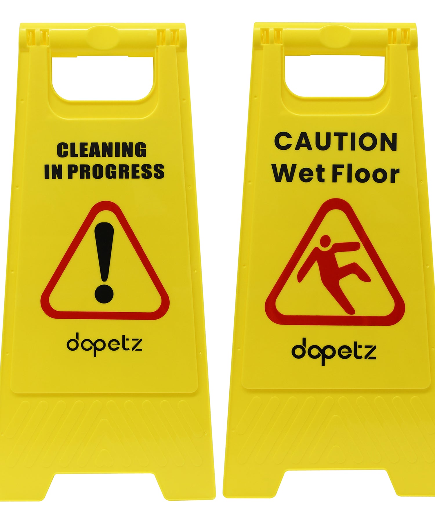 A' Frame Caution Wet Floor Sign 295 x 610mm by Dapetz