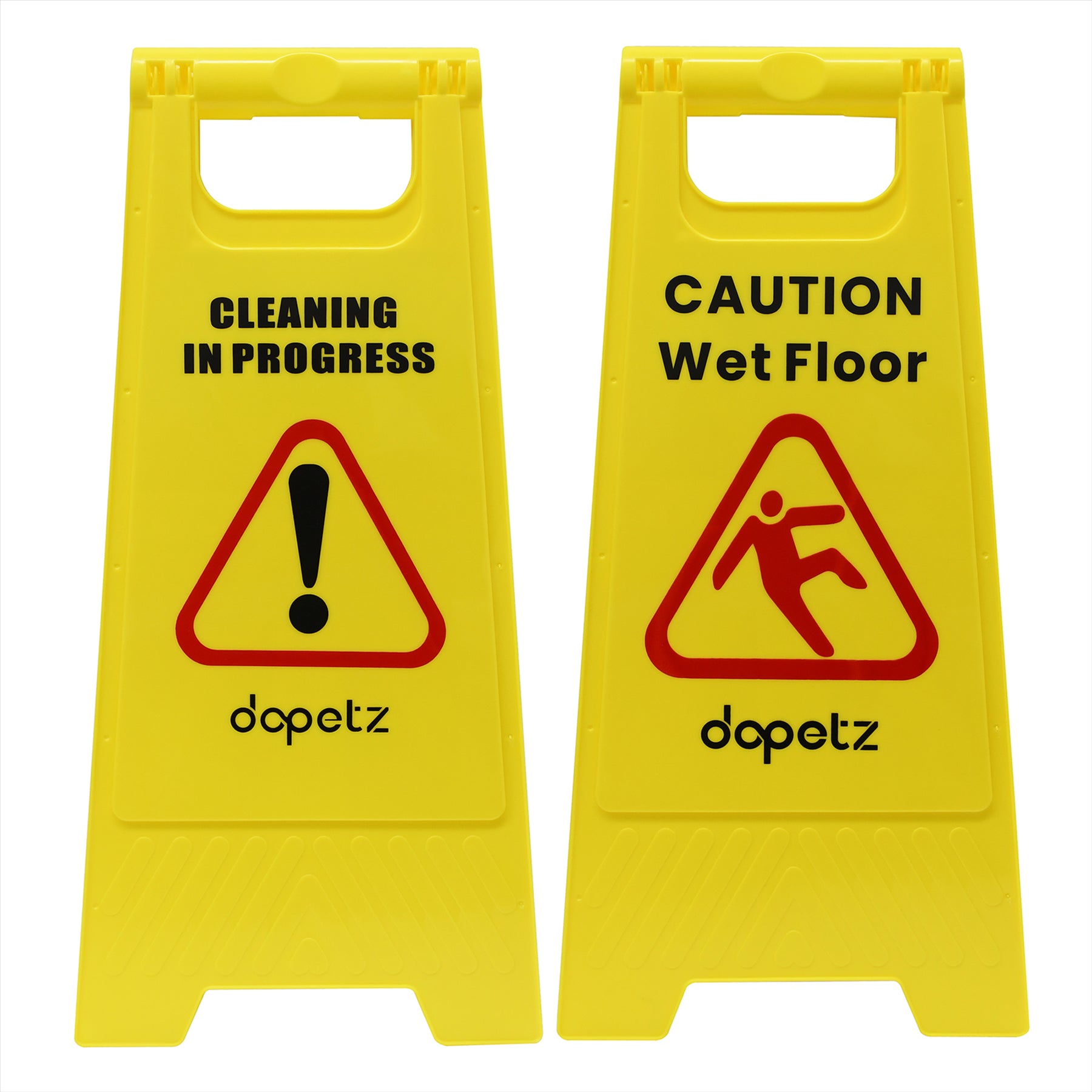 A' Frame Caution Wet Floor Sign 295 x 610mm by Dapetz