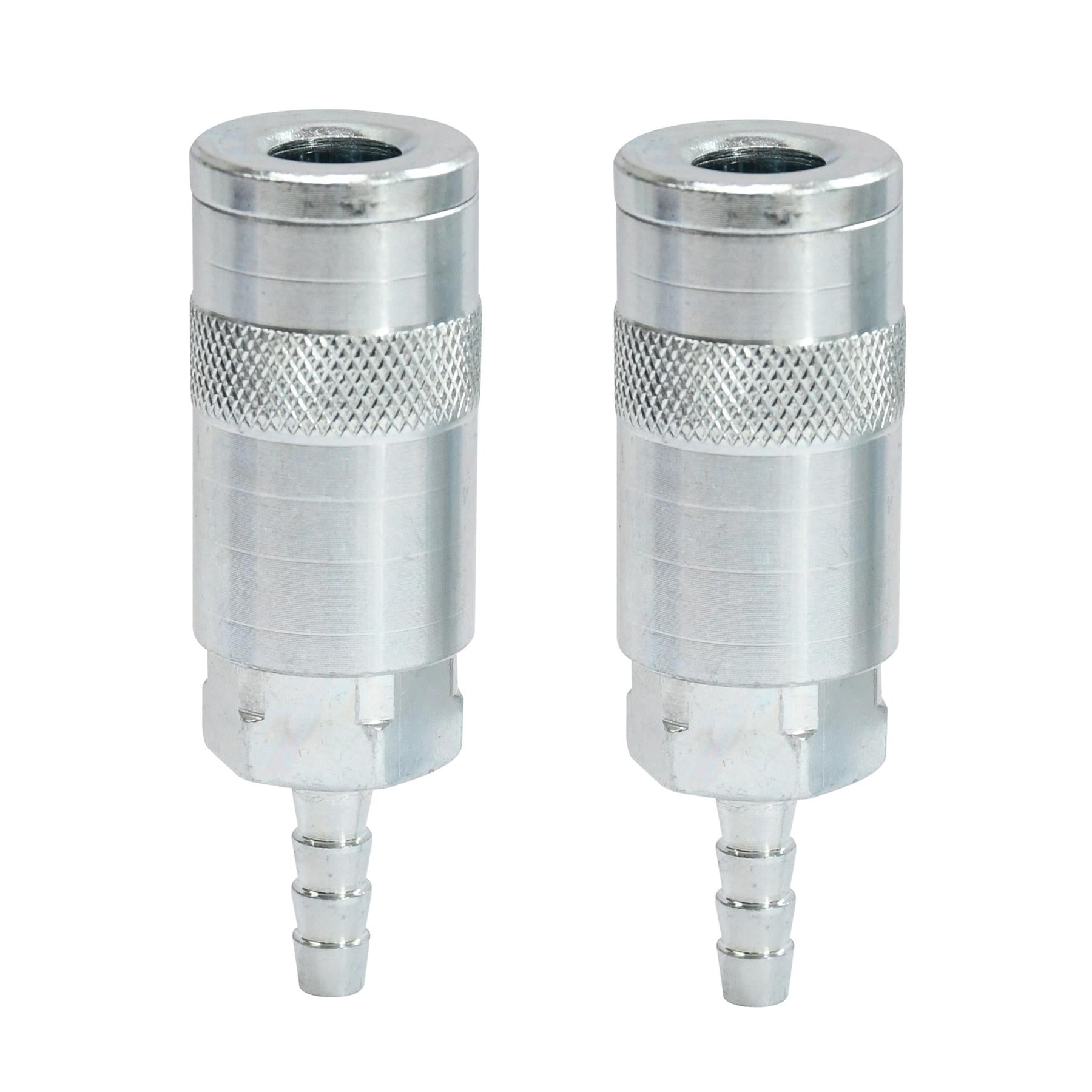 Air Line Fitting Quick Release For PCL Vertex Compressor Air Hose End  6mm 2PC