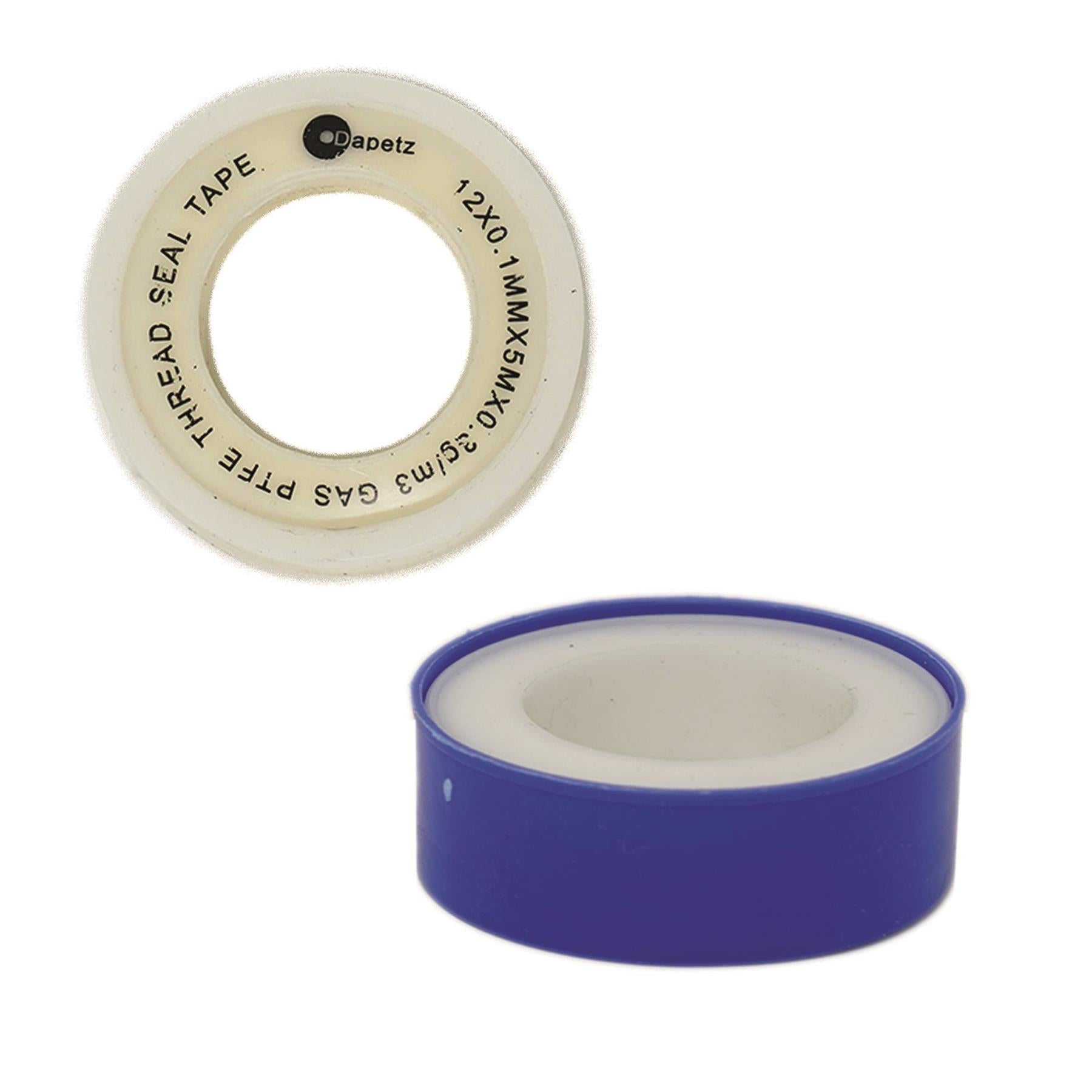 PTFE Tape Gas and Water for Thread Seal White Teflon Tape 12mm