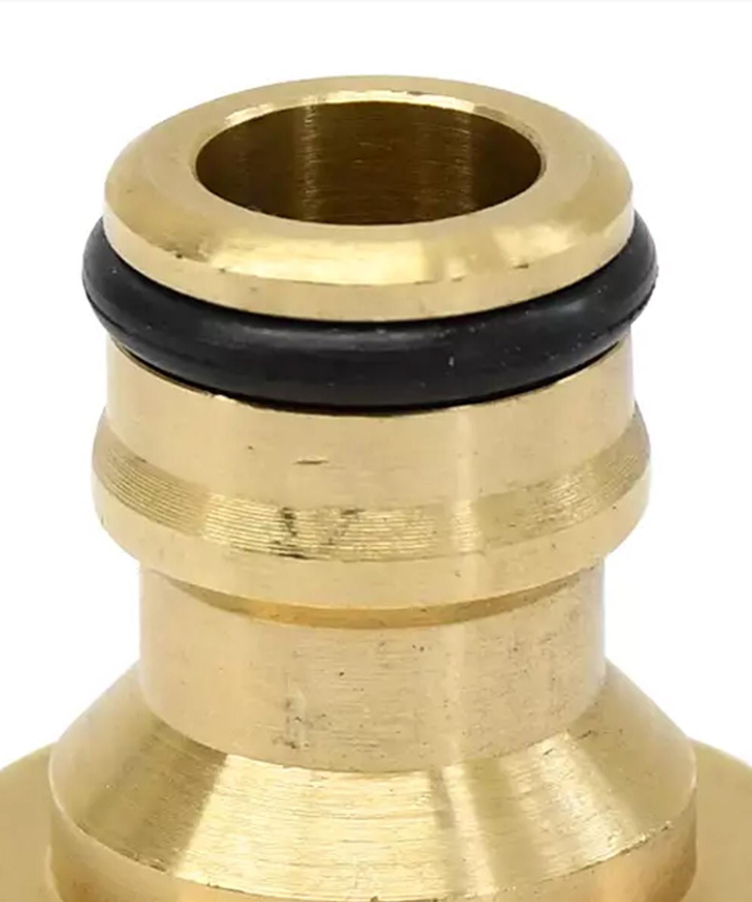 Hose Pipe Valve Splitter Connector Adaptor Brass 2 Quick Connector Set By Dapetz