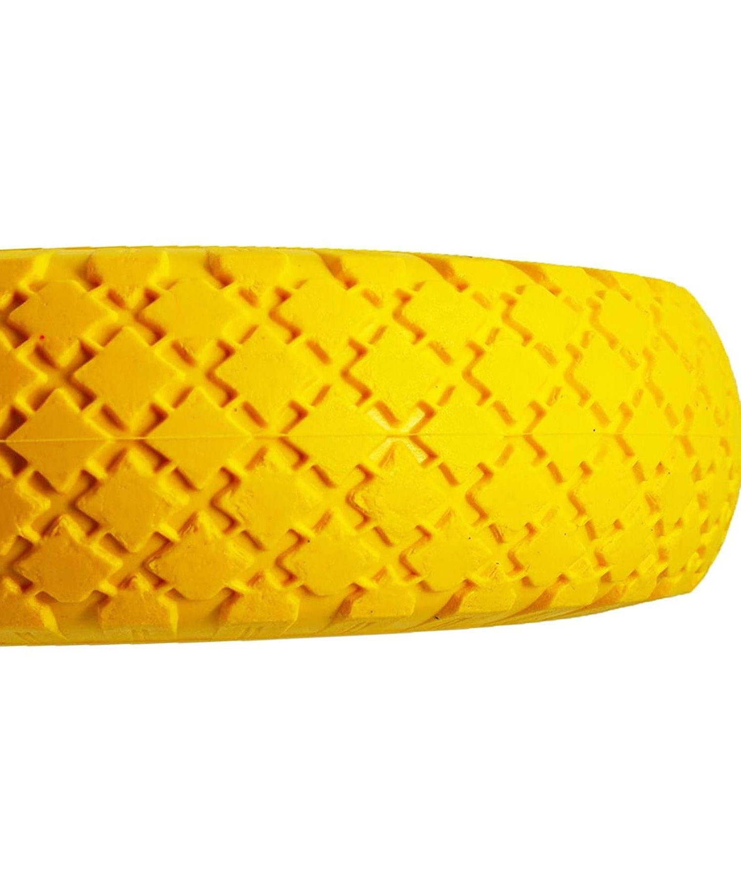 10" Yellow Puncture Burst Proof Sack Truck Trolley Wheel & Axle by Dapetz