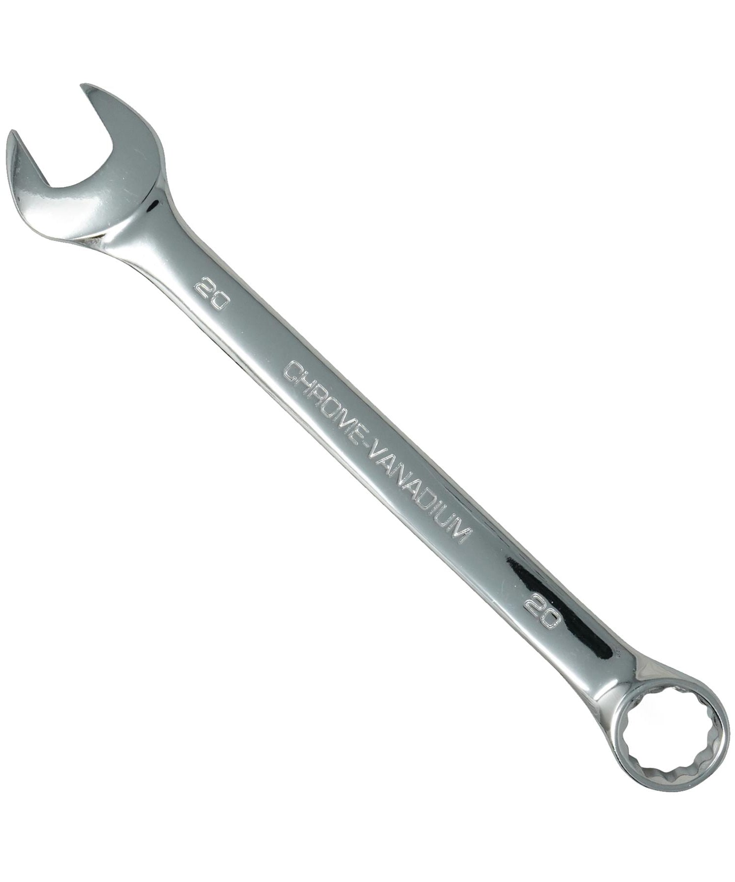 Combination Open Ring Spanner Chrome Mechanics Garage Tools 20mm by Daptez