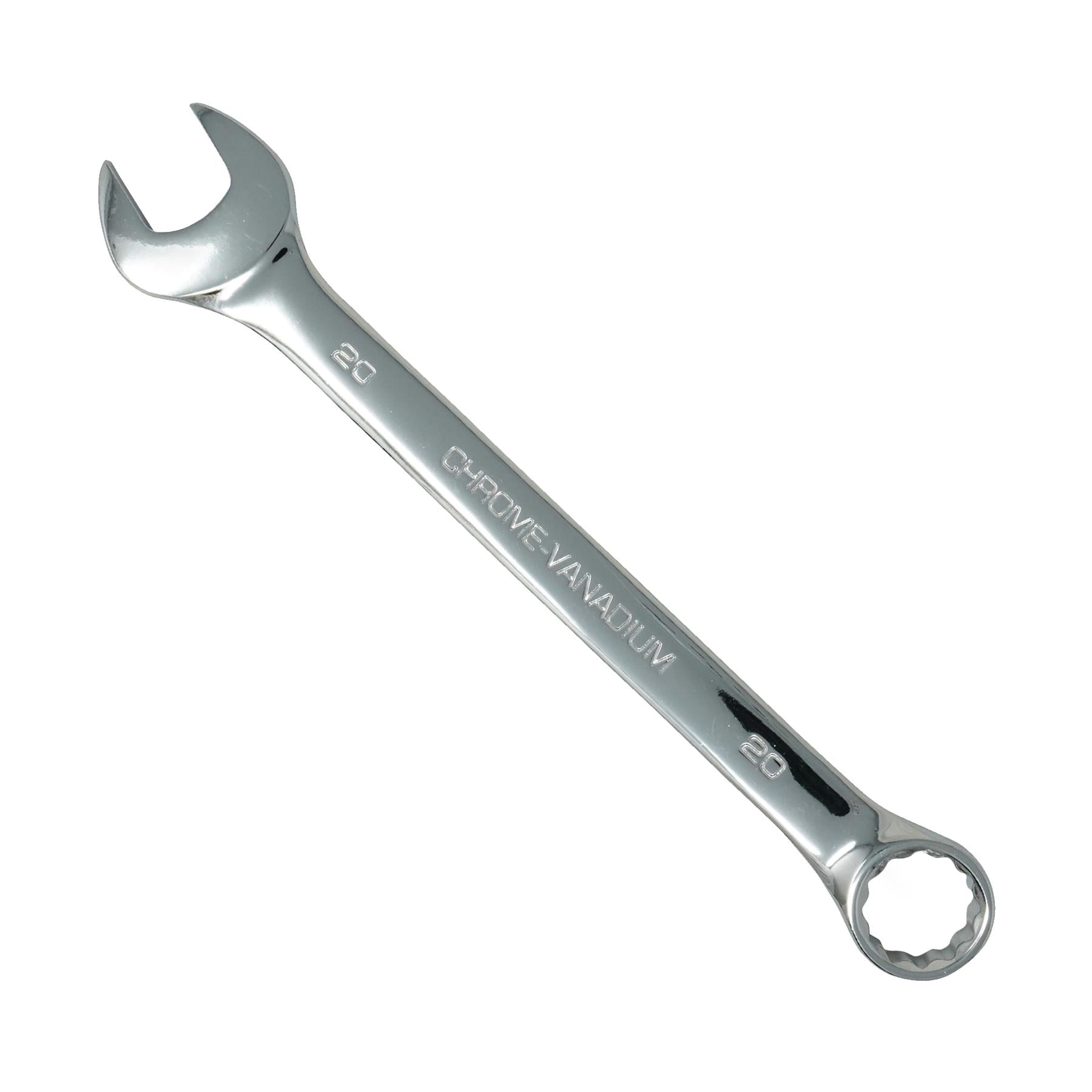 Combination Open Ring Spanner Chrome Mechanics Garage Tools 20mm by Daptez