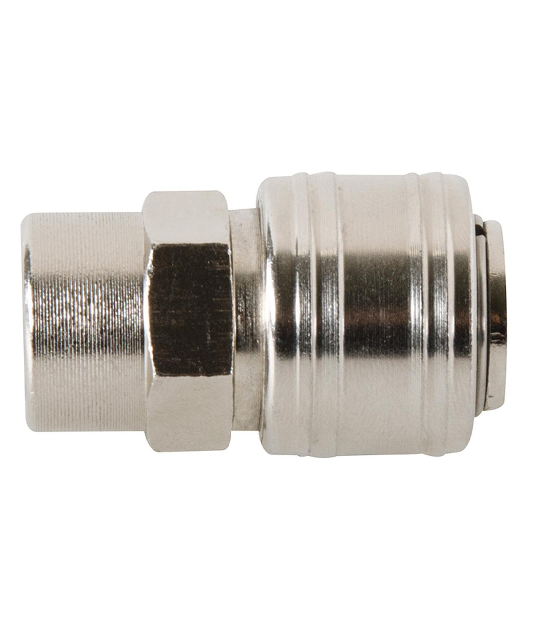 Female Euro Air Line Hose Fitting Connector Quick Release Coupler 1/4" BSP 3Pcs - Dapetz