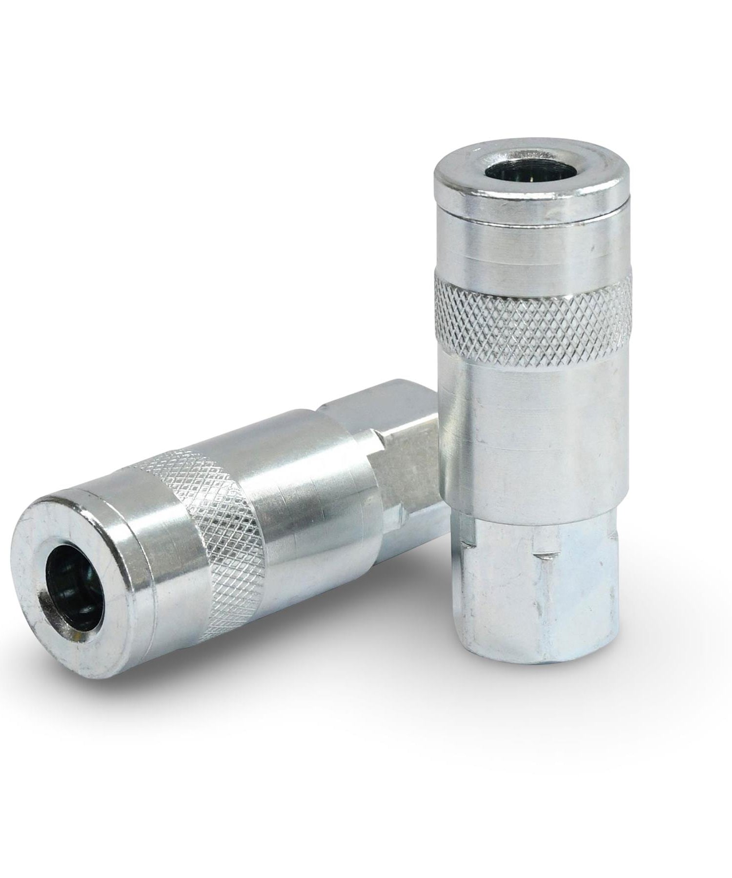 Vertex Air Line Fitting Quick Release Compressor Air Hose 1/4" Female Thread 2PC