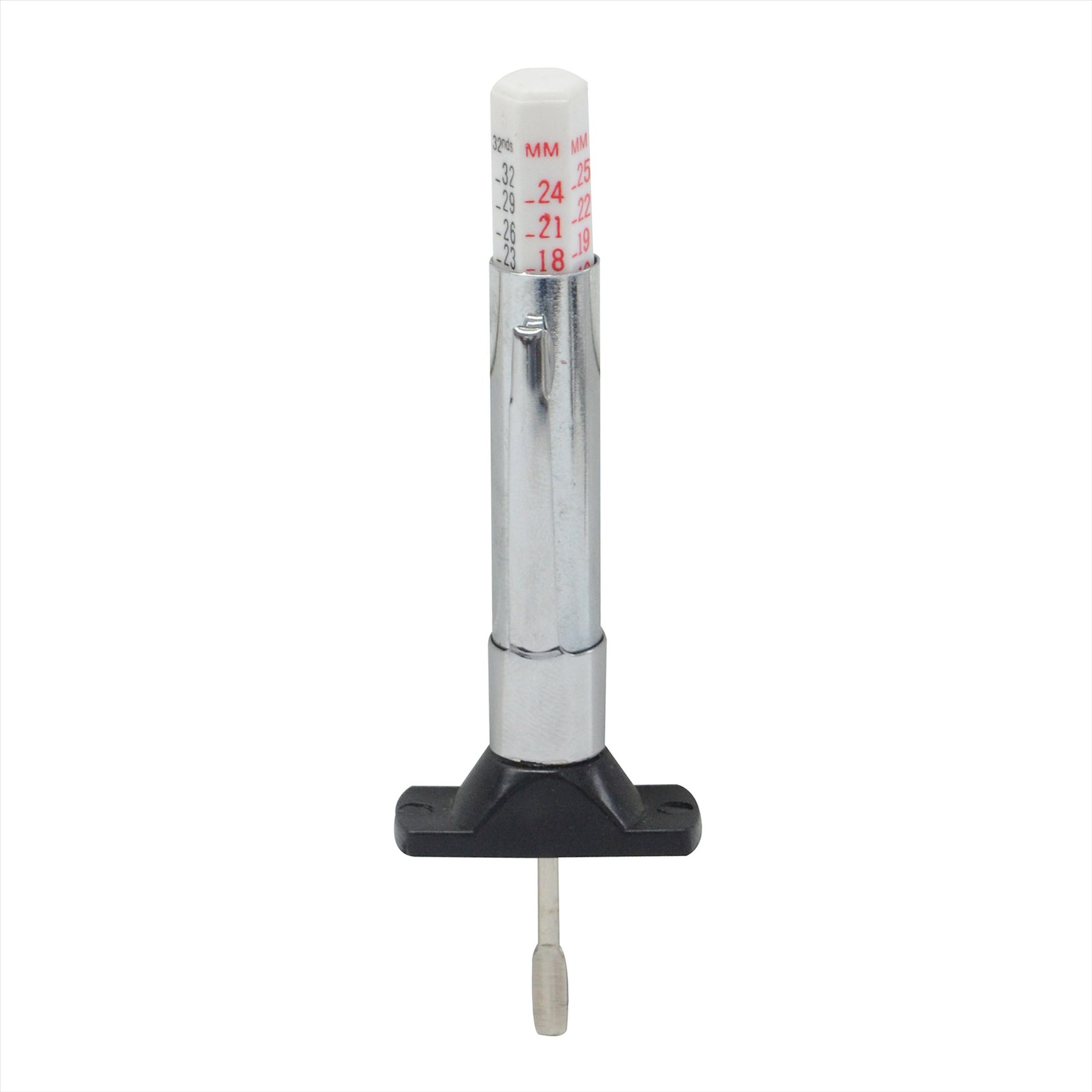 Car Bike Tyre Tread Depth Gauge Checker 1-25mm Motorcycle Cycle Pocket Gauge New by Daptez