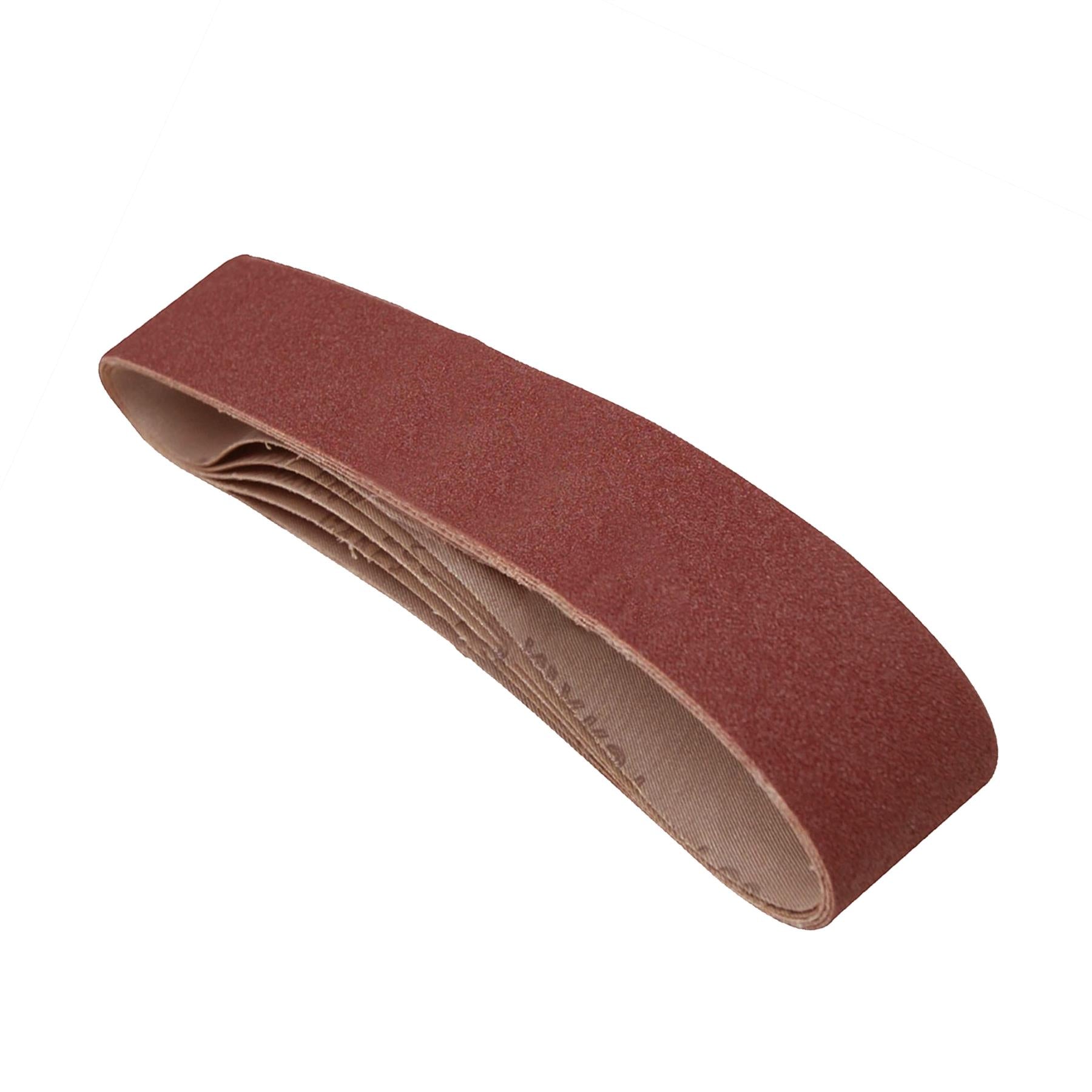 Sander Sanding Belts Power Tool 50 x 686mm 80 Grit Coarse 5PCS By Dapetz