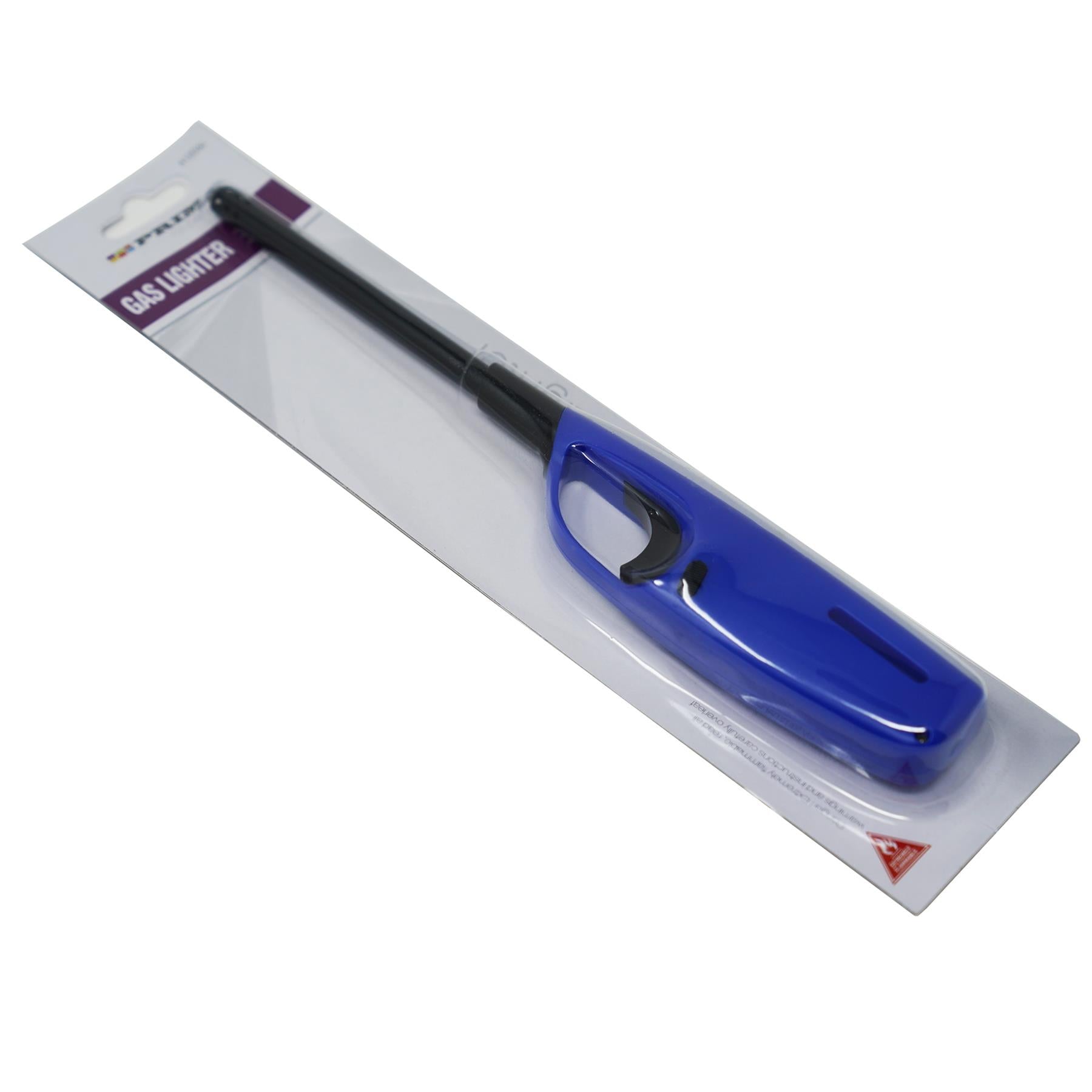 Tube Long Refillable Lighter For Oven BBQ Cookers Candles Fires - Blue By Dapetz