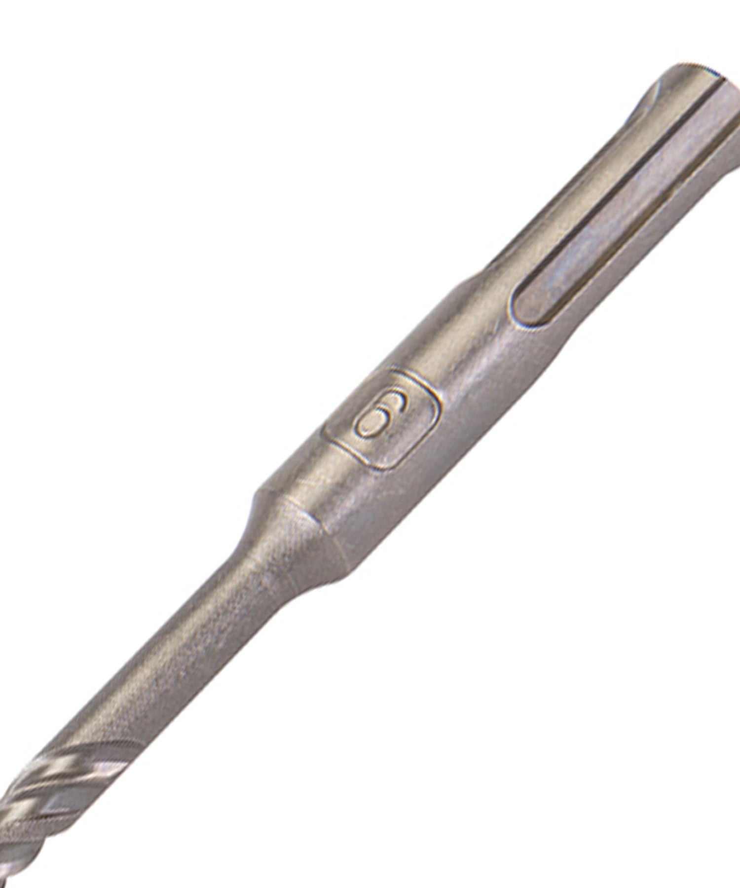 SDS+ PLUS MASONRY DRILL BIT 6 x 160mm, TUNGSTEN CARBIDE TIP, FOR STONE CONCRETE BRICK