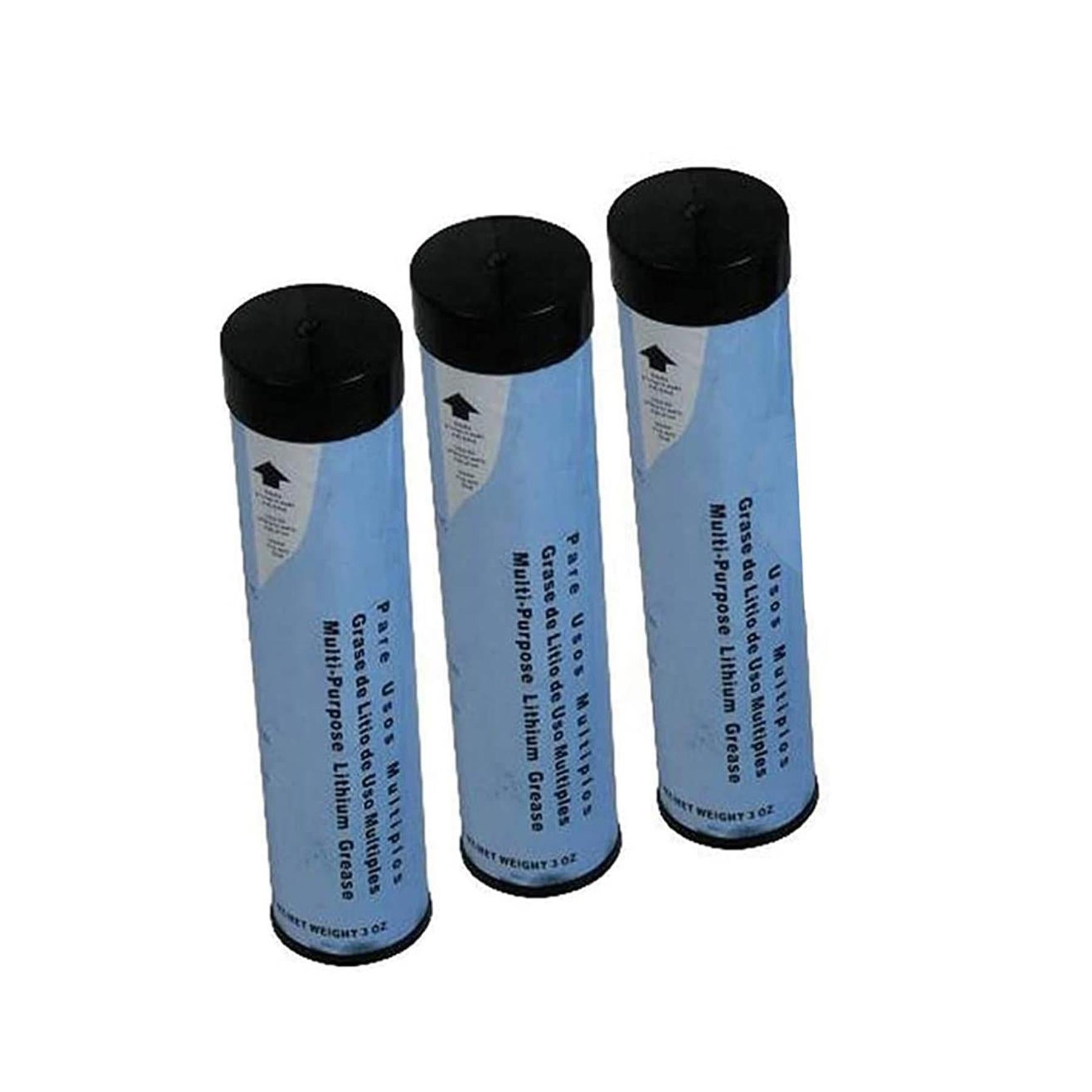 Pistol Grip Grease Gun Set With 3 Cartridges For 3Oz Cartridge Or Bulk Grease