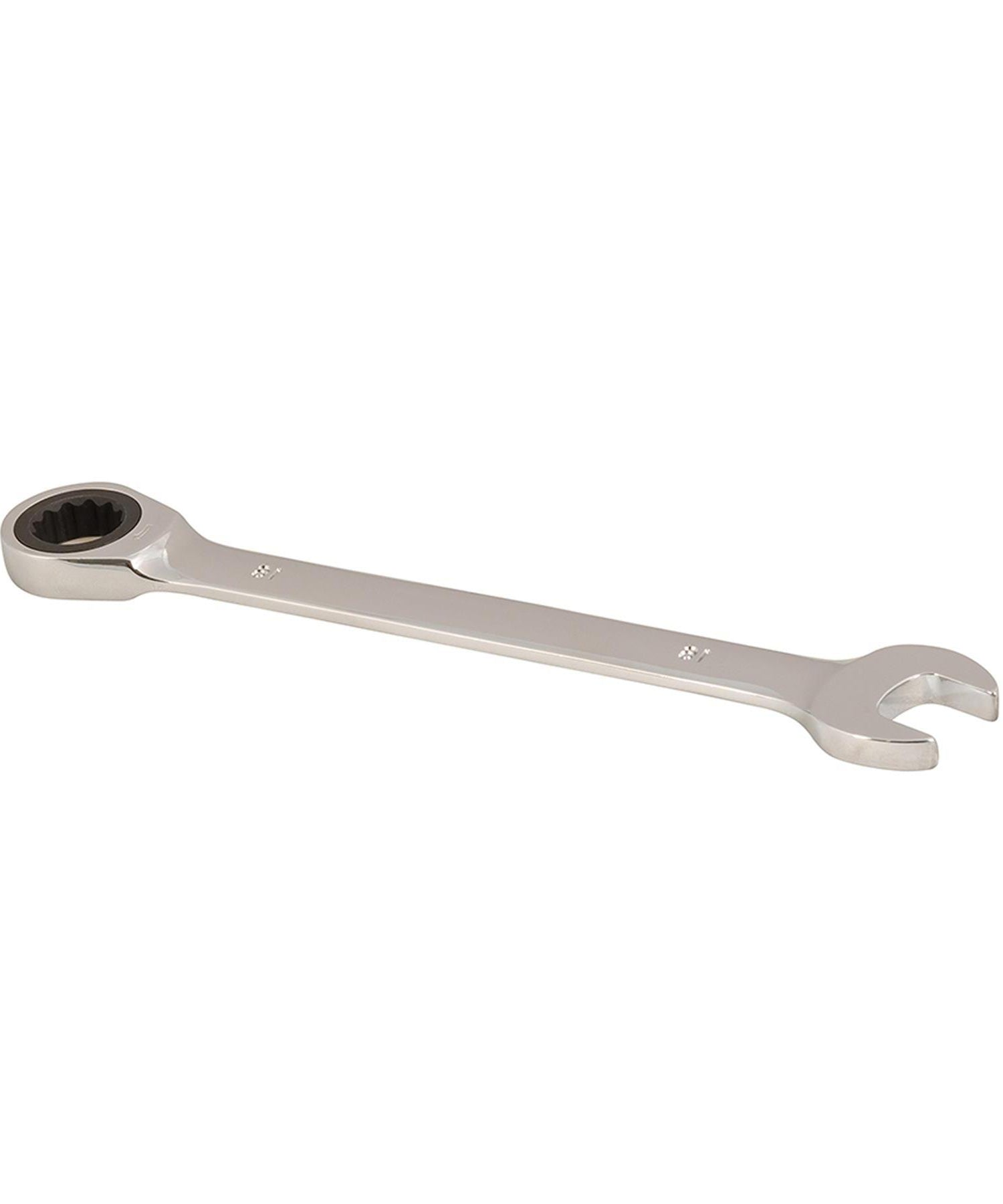 Fixed Head Ratchet Metric Spanner 16mm Open End Ring Combination By Dapetz