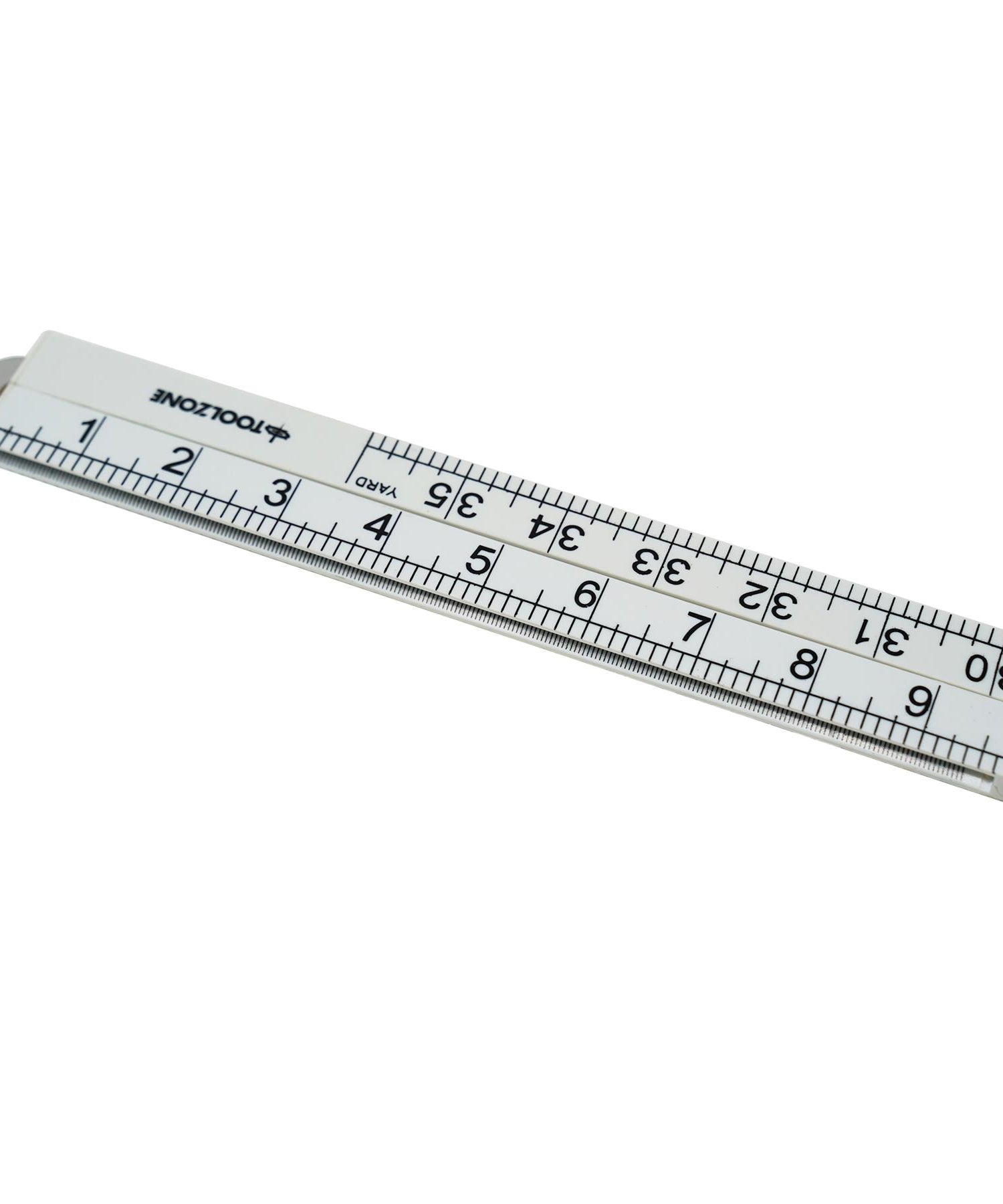 1m Folding Ruler Plastic Rule Measure 3ft Yellow 1000mm