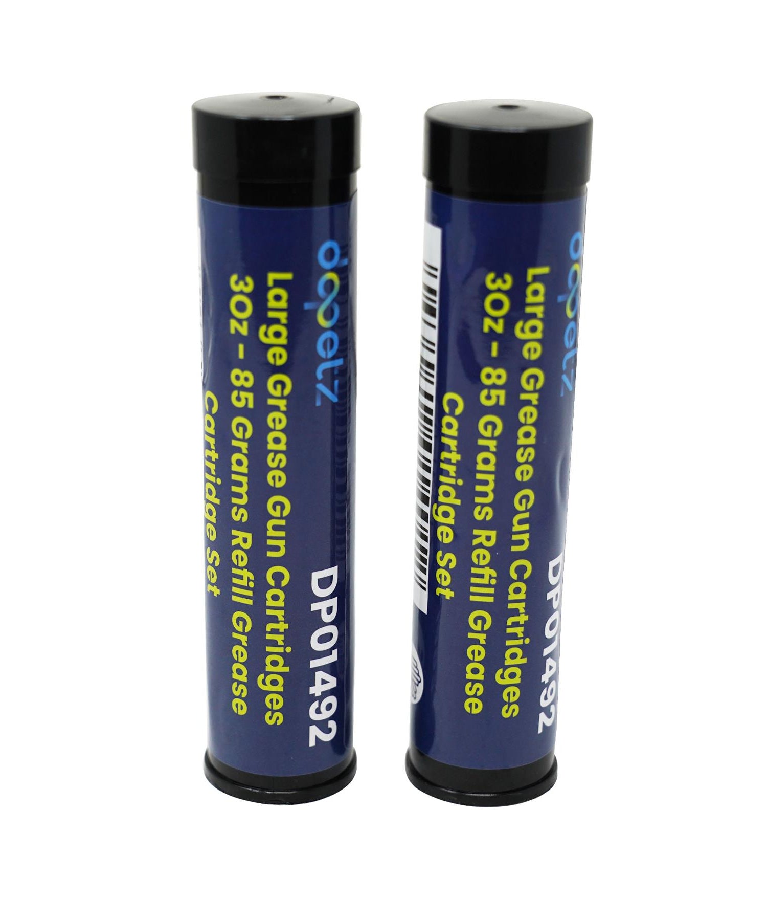 2x 3oz Grease Gun Cartridge Grease Cartridges For Pistol Grip Grease Gun By Dapetz