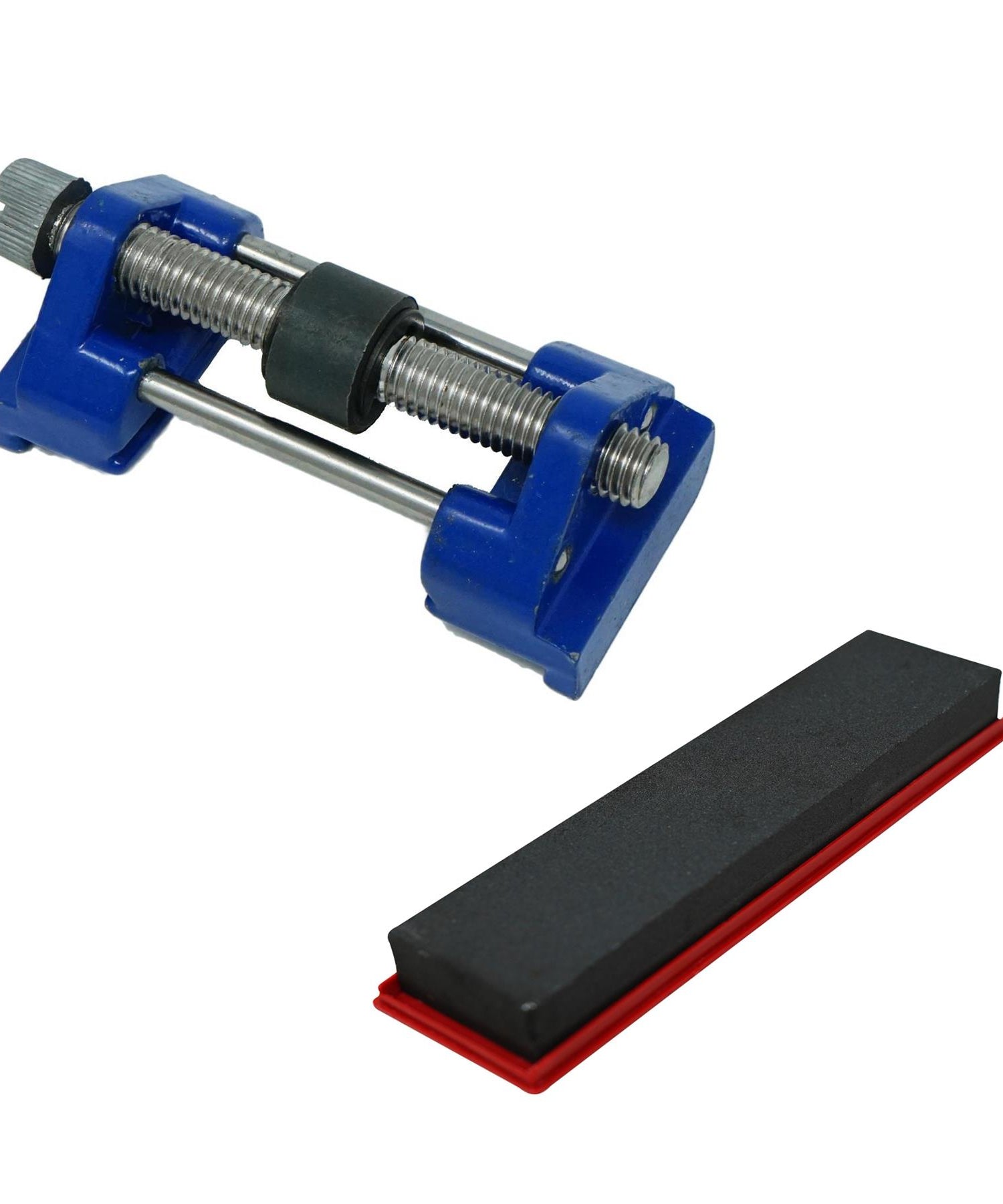 Honing Guide And Combination Sharpening Stone Set Chisels Plane Iron Carpenter