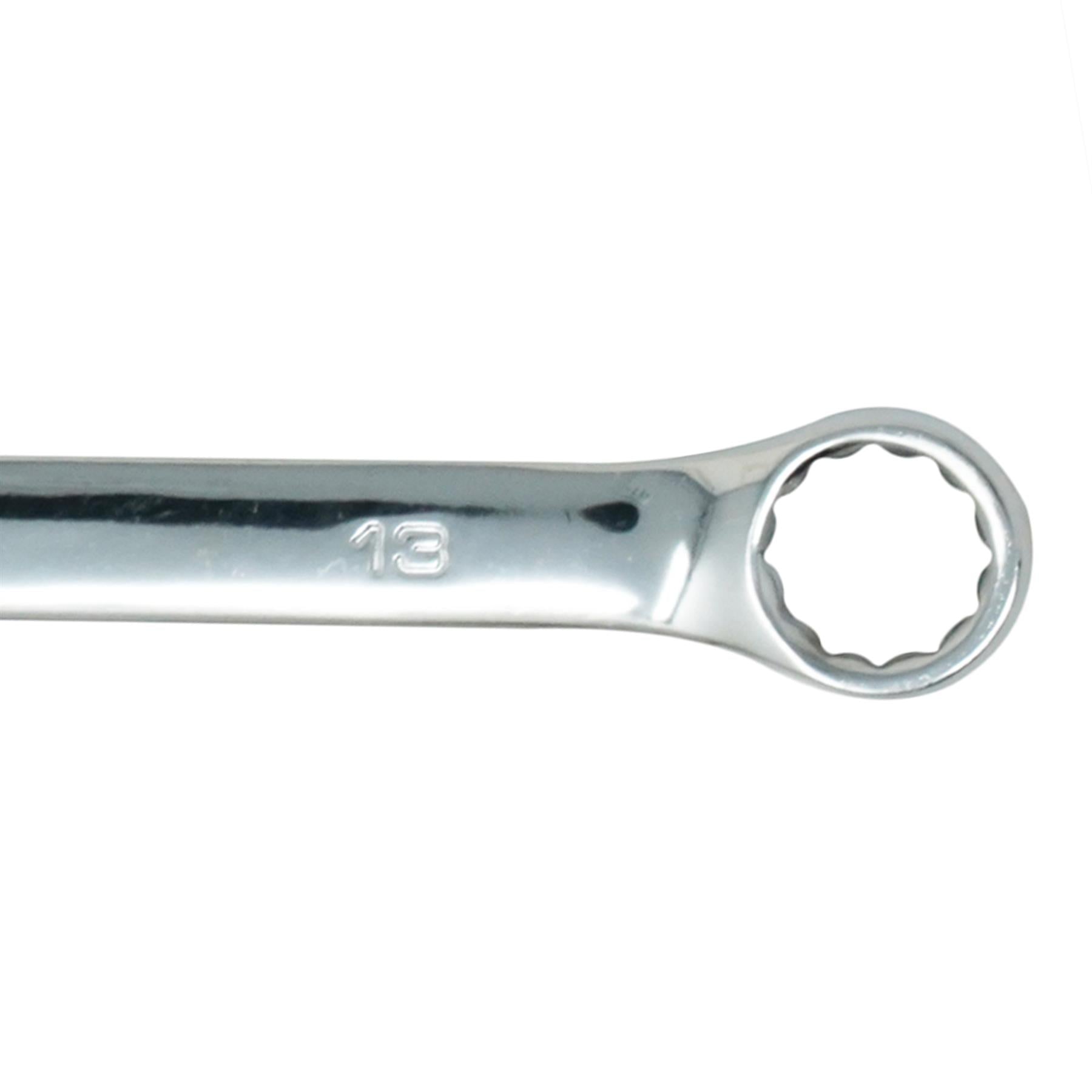 Combination Open Ring Spanner Chrome Mechanics Garage Tools 13mm by Daptez