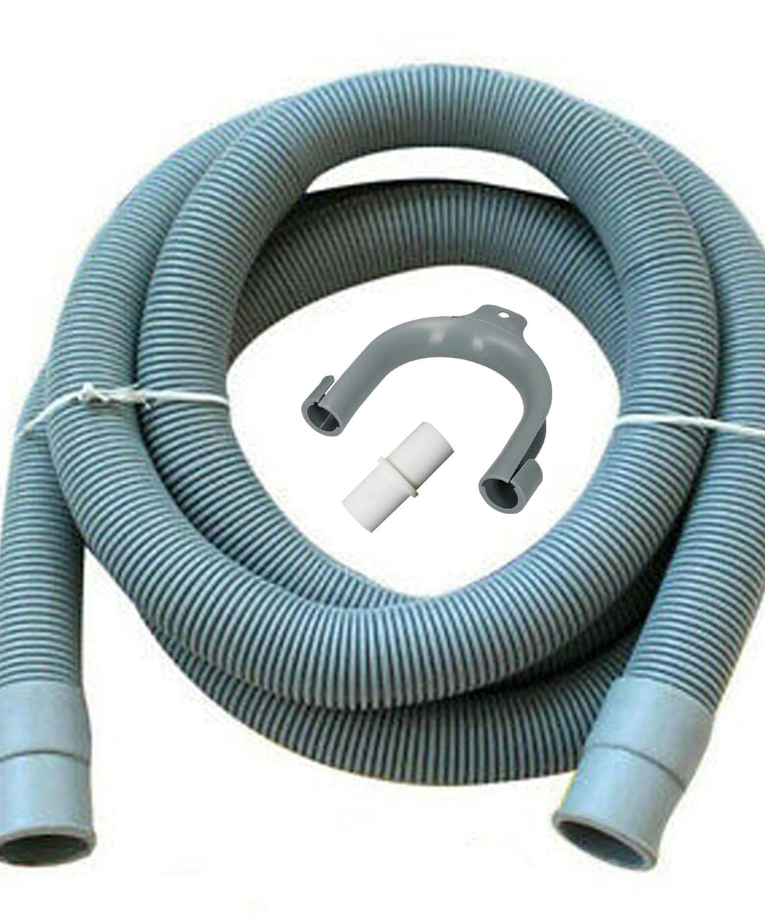 Universal Washing Machine Dishwasher Drain Waste Hose Extension Pipe 4m by Dapetz
