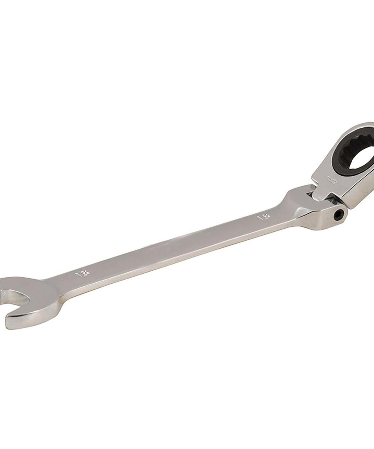 16mm Flexible Head Ratchet Metric Spanner Open End & Ring Guaranteed