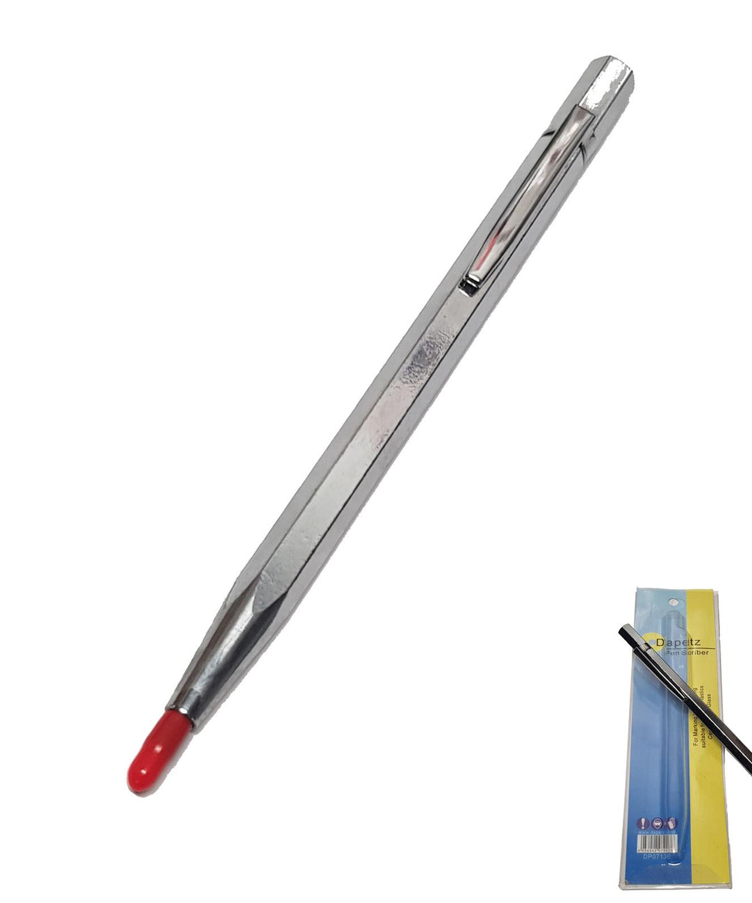 6in Scribing Tool Tungsten Carbide Tip Engineers Scriber 150mm Detail Craft Cut