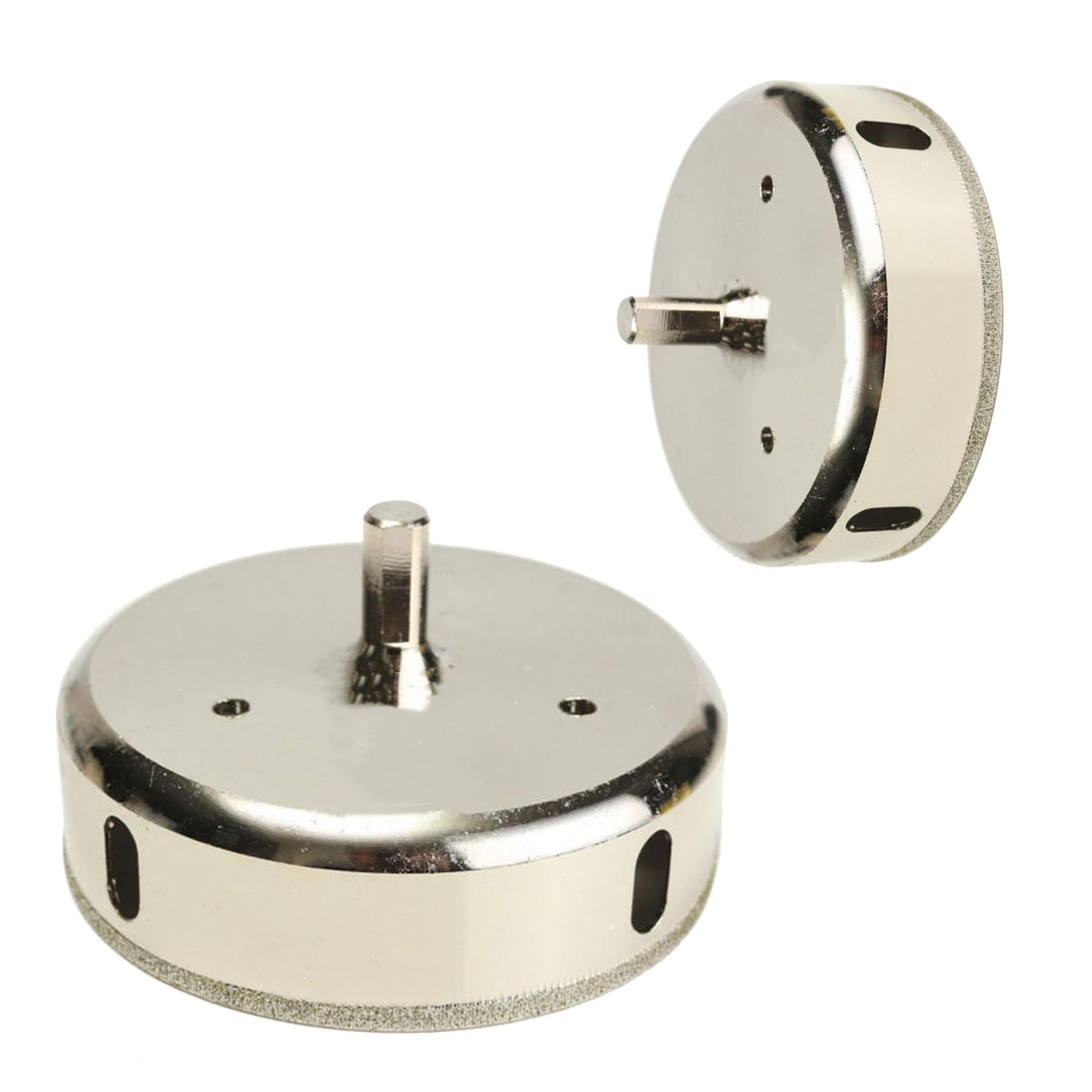 Diamond Holesaw Drill Bit 100mm Cutter Tile Ceramic Glass Porcelain Marble By Dapetz