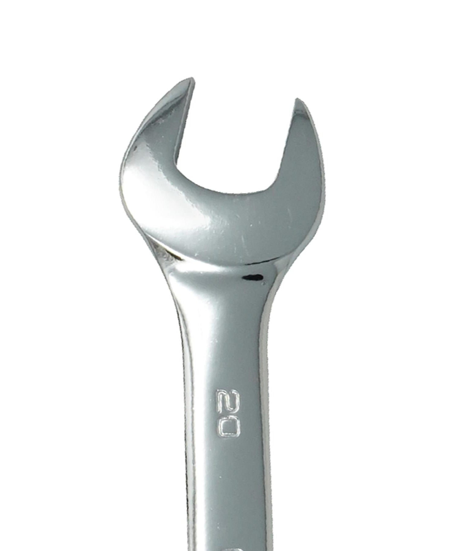 Combination Open Ring Spanner Chrome Mechanics Garage Tools 20mm by Daptez