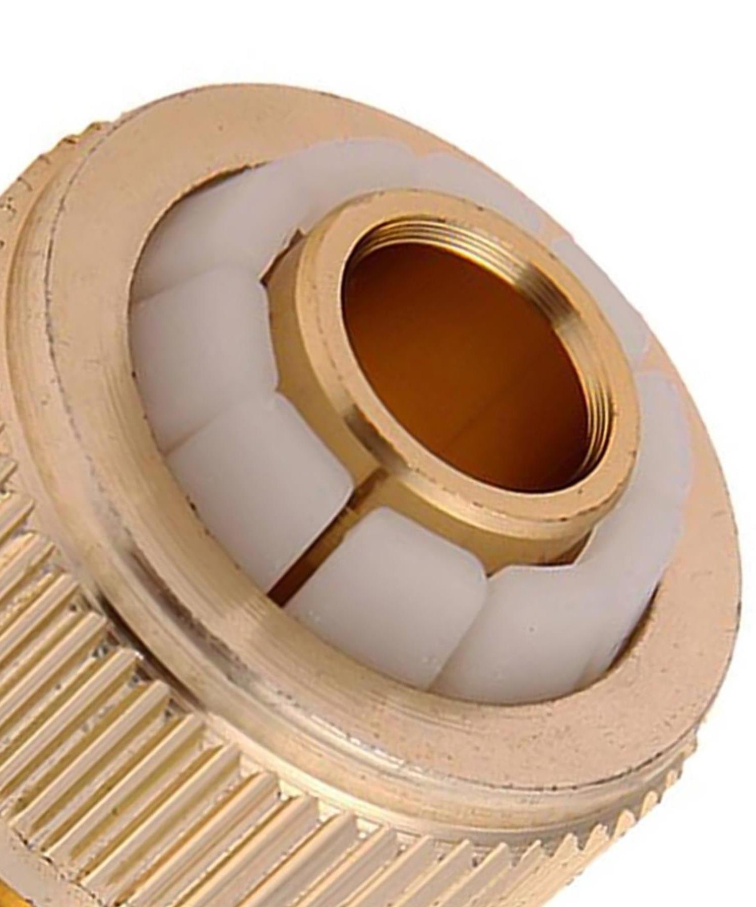 1/2" Female Brass Hose Connector Quick Fit Pipe Garden Tools Quality by Dapetz