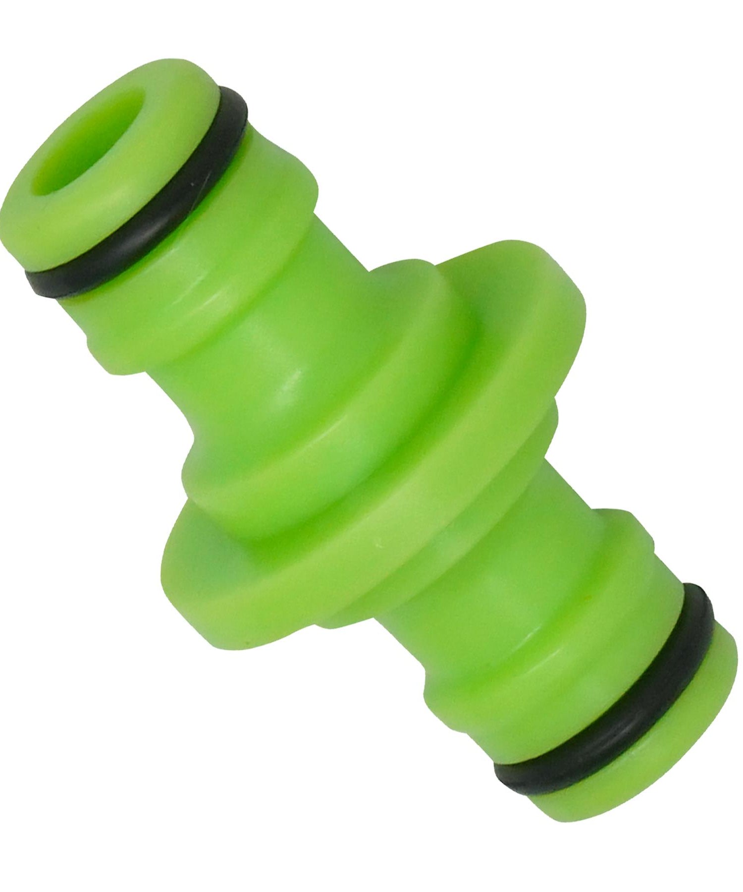 Garden Hose Fitting Set 1/2" – 2X 2-Way Male Connector + 4X Female Hose Connector By Dapetz