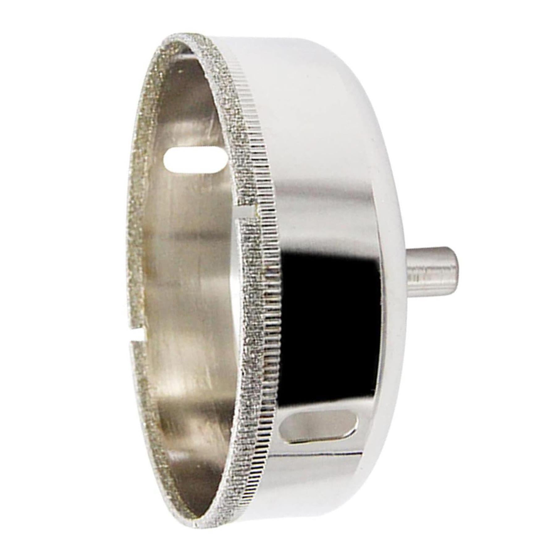 Diamond Holesaw 95mm Drill Bit Cutter – Tile, Ceramic, Glass, Porcelain, Marble By Dapetz