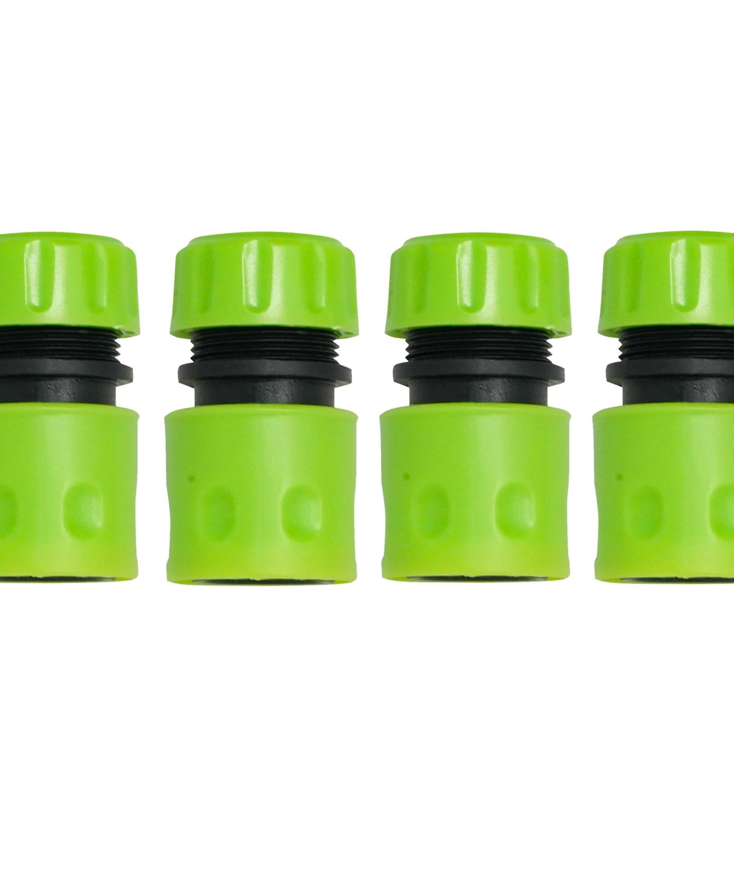 4X 1/2" Female Hose Pipe Connector Garden Water Hose Adaptor Coupler Fitting
