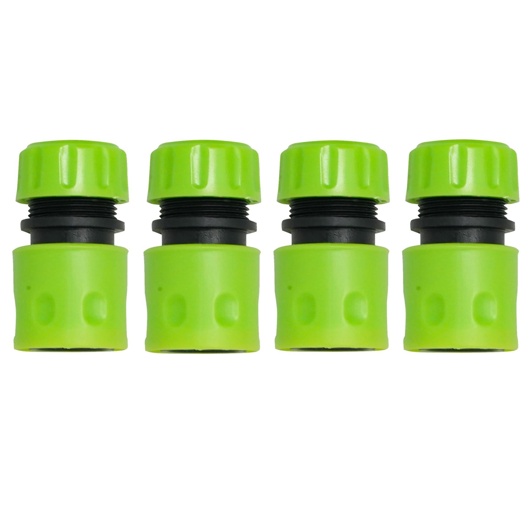 4X 1/2" Female Hose Pipe Connector Garden Water Hose Adaptor Coupler Fitting