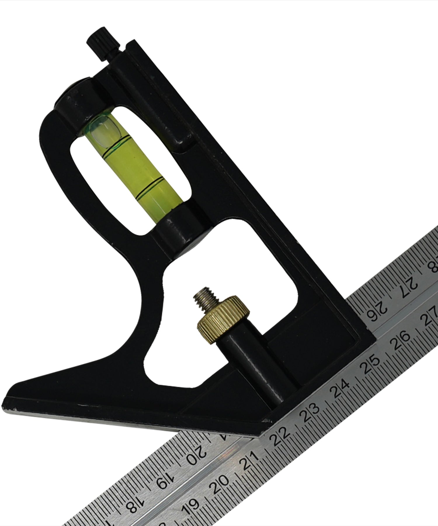 Combination Square 300mm 12" Tools Accurate Level W/ 300mm Steel Blade By Dapetz