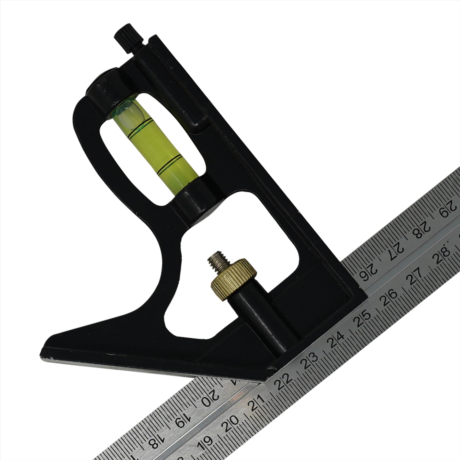 Combination Square 300mm 12" Tools Accurate Level W/ 300mm Steel Blade By Dapetz