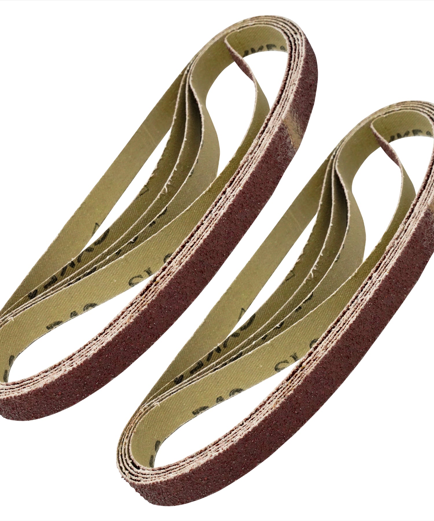 10Pcs Power Sanding Belts 13 x 457mm by Dapetz