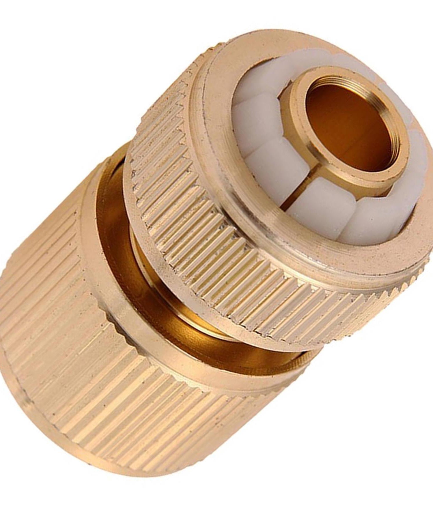1/2" Female Brass Hose Connector Quick Fit Pipe Garden Tools Quality by Dapetz