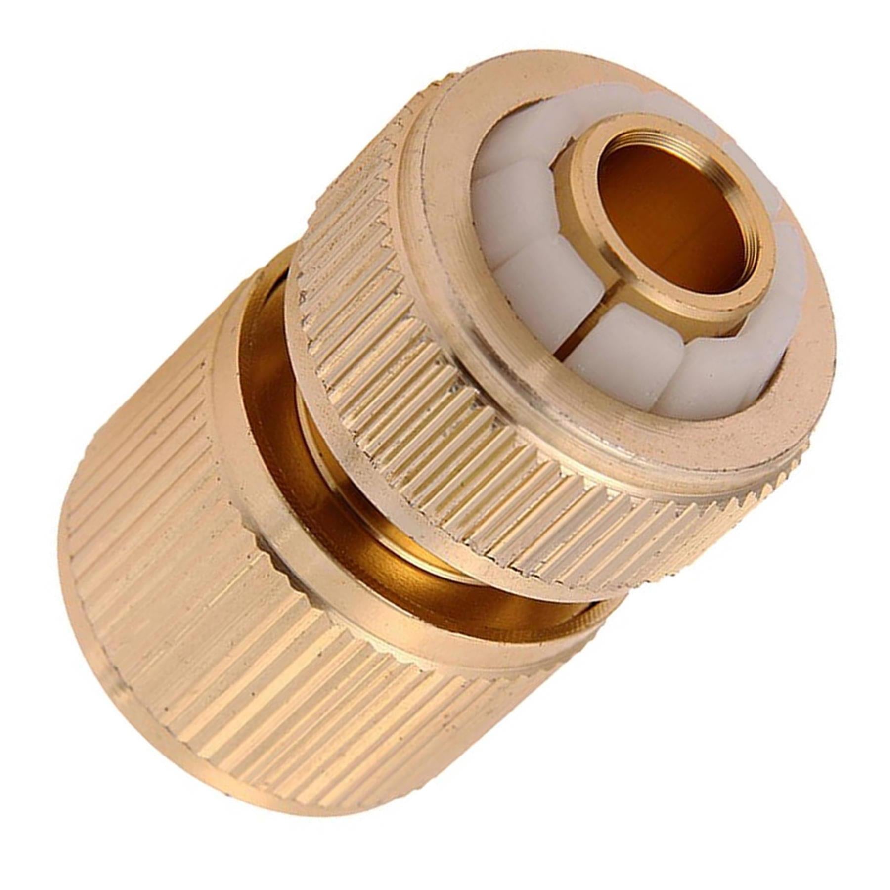 1/2" Female Brass Hose Connector Quick Fit Pipe Garden Tools Quality by Dapetz