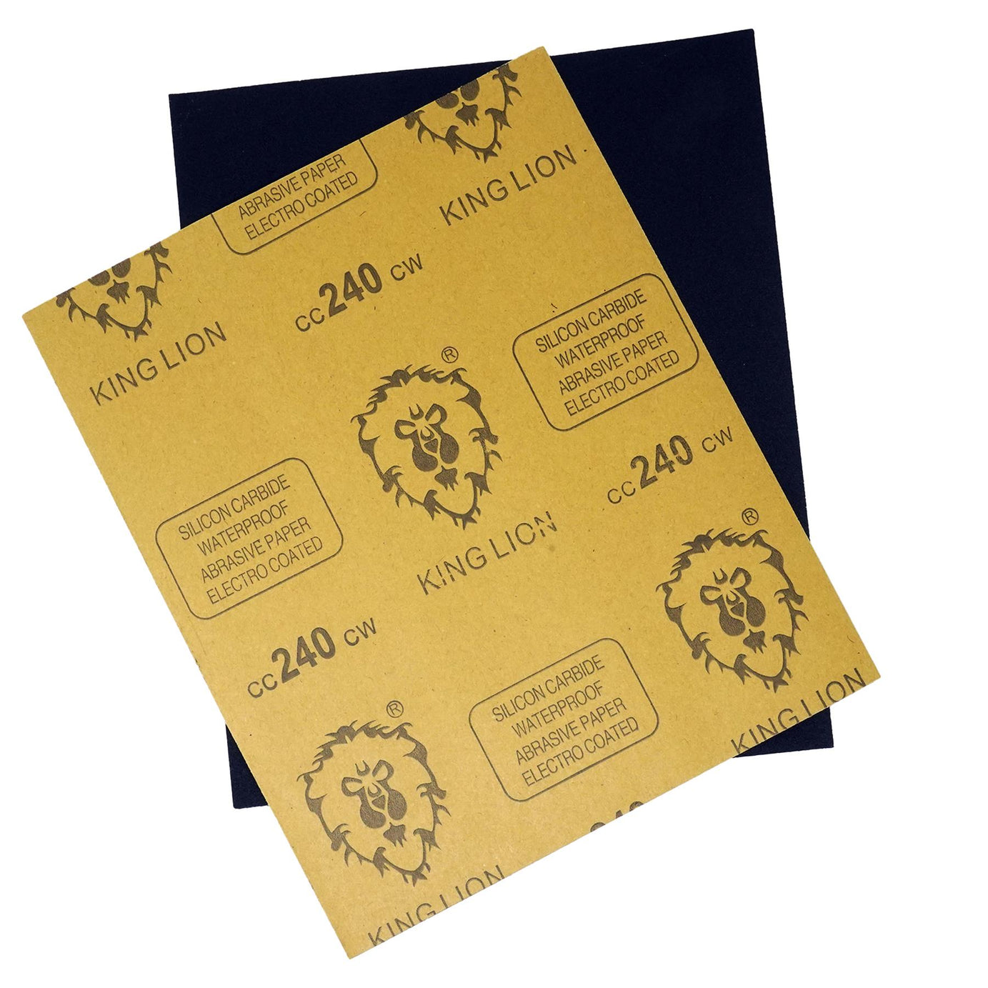 Wet And Dry Sandpaper 240 Grit Sand Paper 230x280mm Sanding By Dapetz