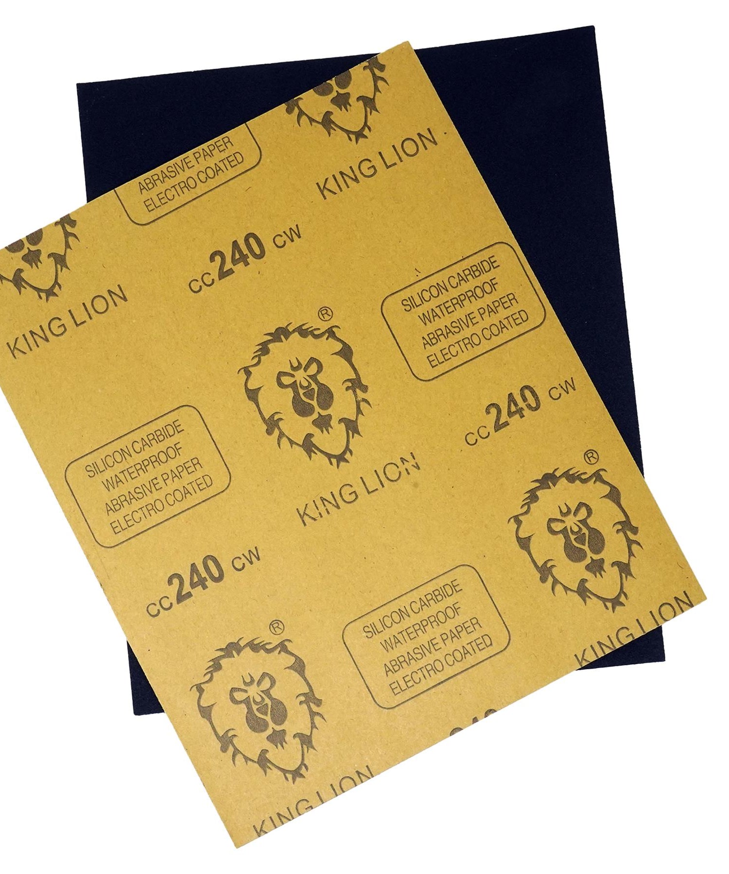 Wet And Dry Sandpaper 240 Grit Sand Paper 230x280mm Sanding By Dapetz