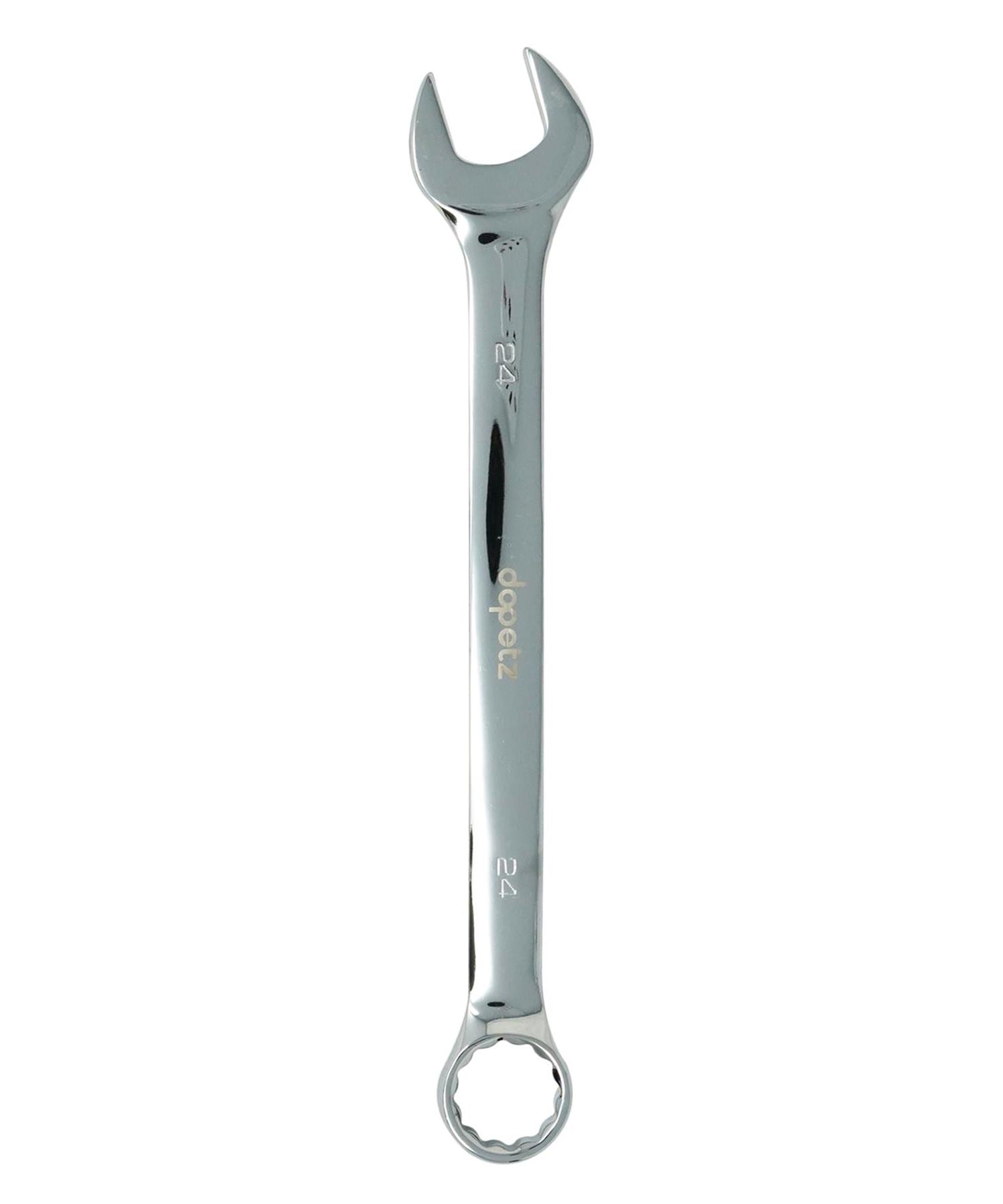 Combination Open Ring Spanner Chrome Mechanics Garage Tools 24mm By Dapetz