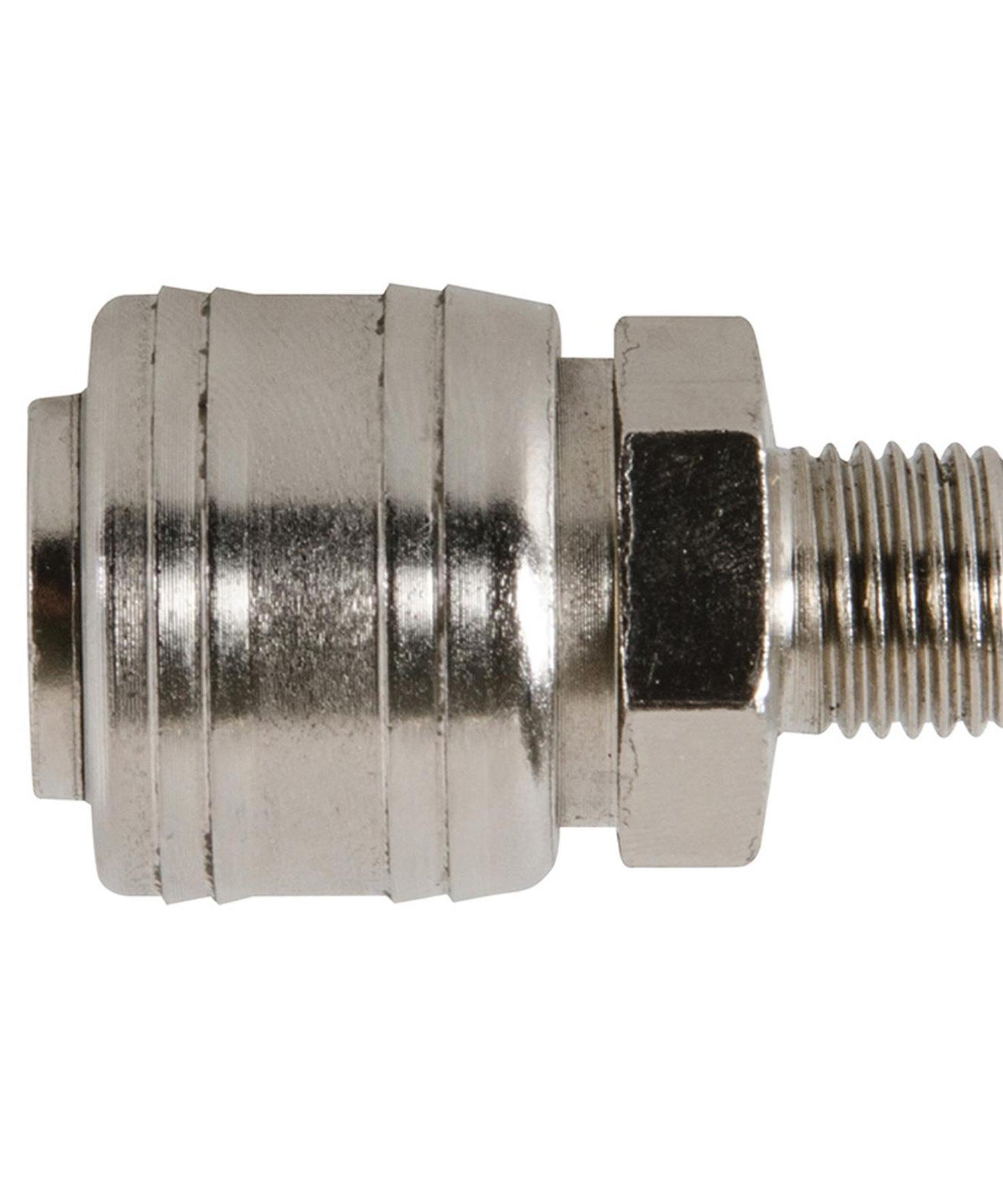 Euro Air Line Fitting Quick Release For Compressor Hose 1/4" BSP Male Thread