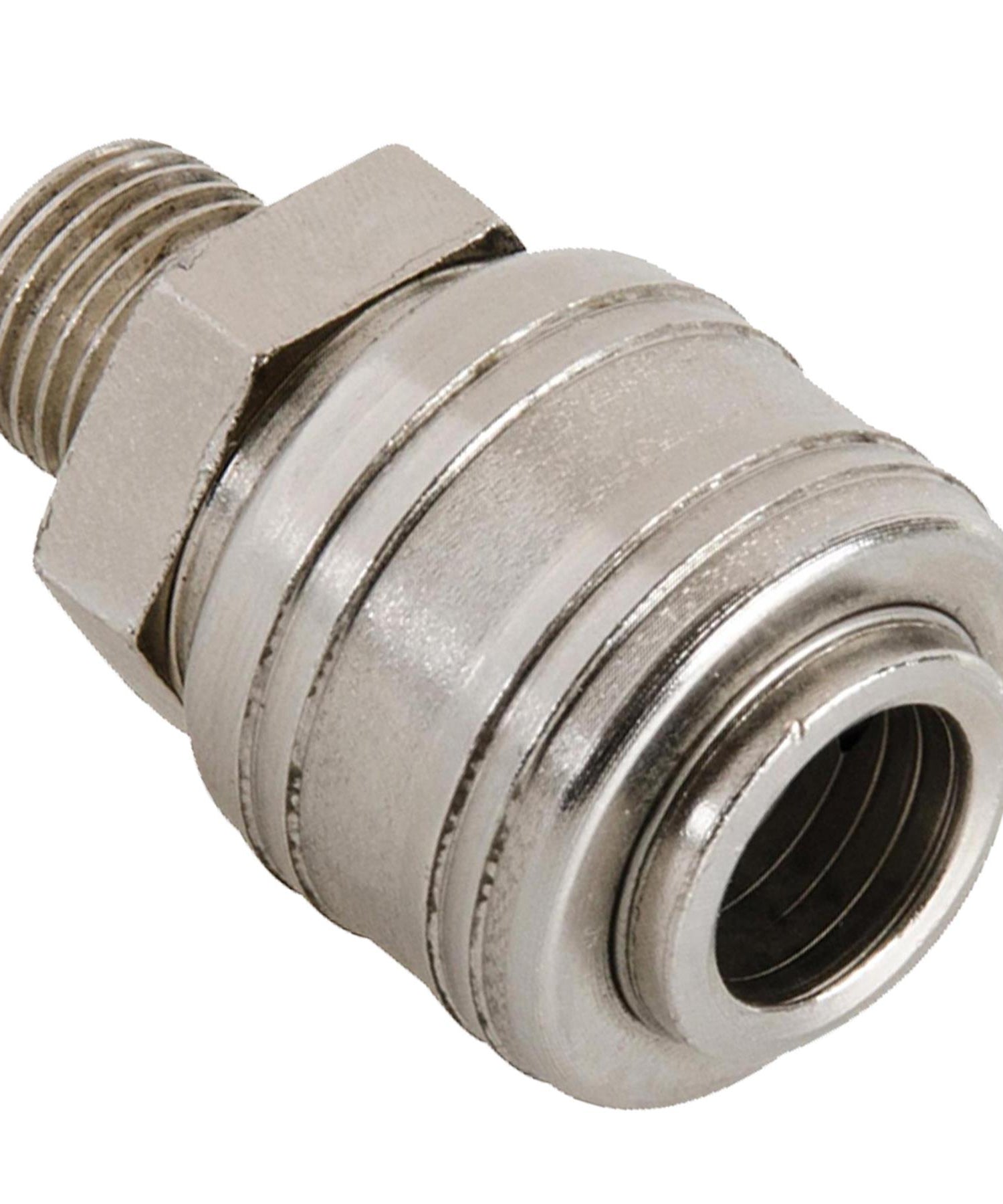 (pack of 5) Euro Air Line Hose Quick Connector Bayonet Coupler Set 1/4" by Daptez
