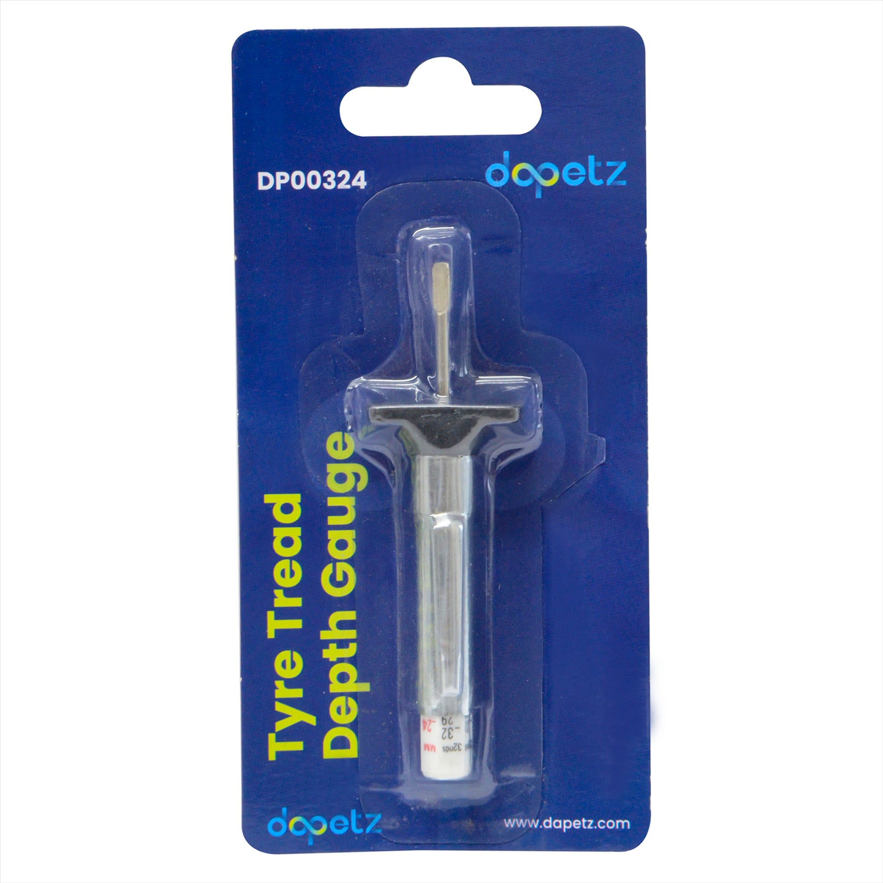 2PCS Tyre Pressure Gauge Safety Kit Include Tyre Tread Depth Gauge Stainless Steel Tyre Depth Measurement Tool For Cars Motorcycles Trucks Buses