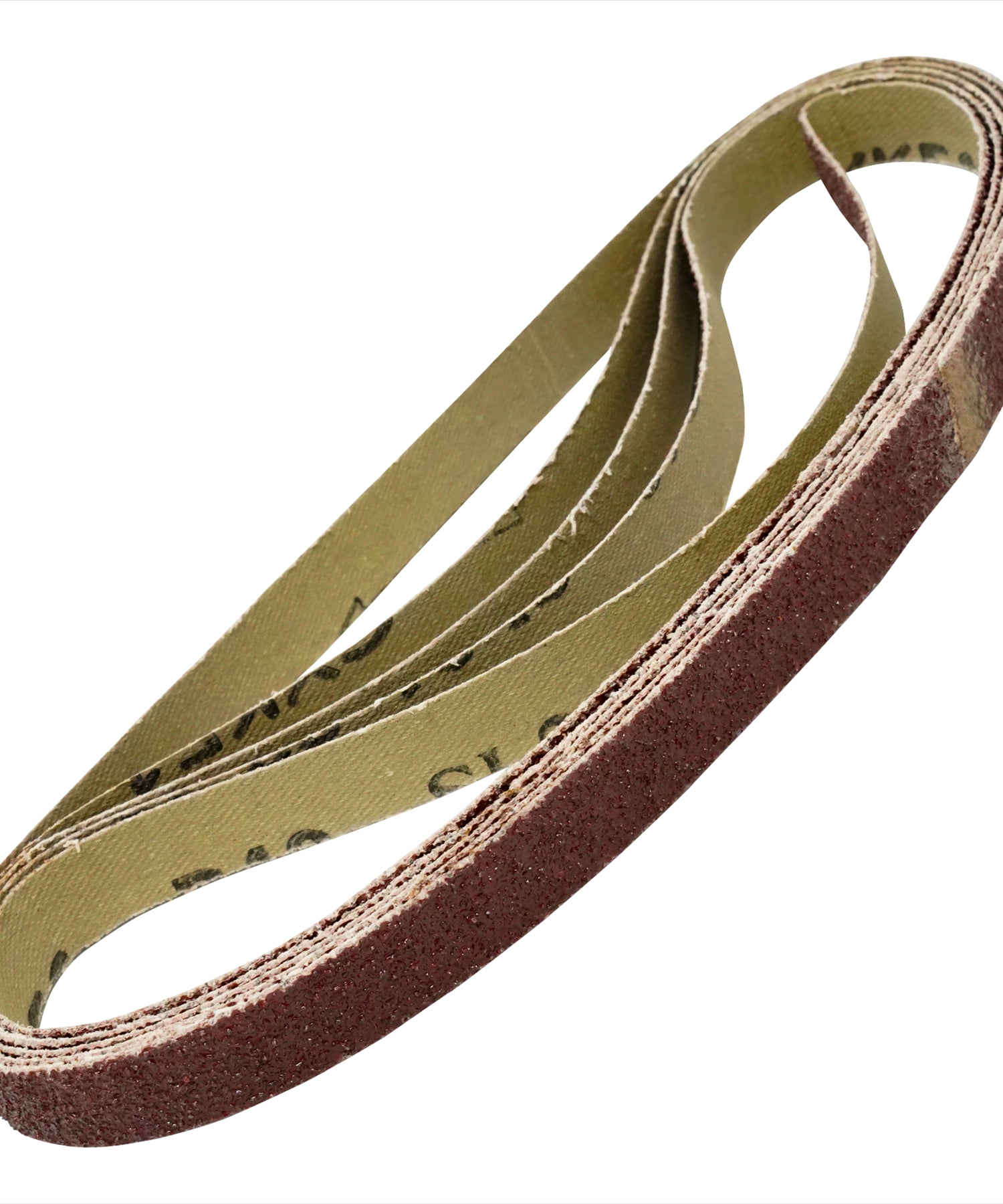 Sanding Belts 13 x 457mm 40 Grits for use with Power Files 5Pk