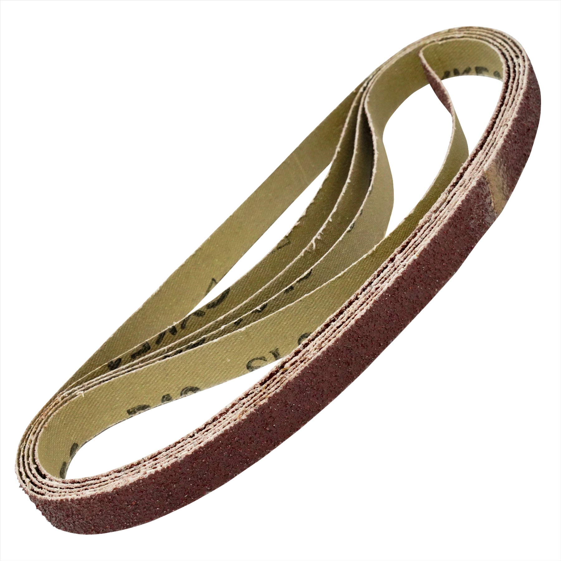 Sanding Belts 13 x 457mm 40 Grits for use with Power Files 5Pk