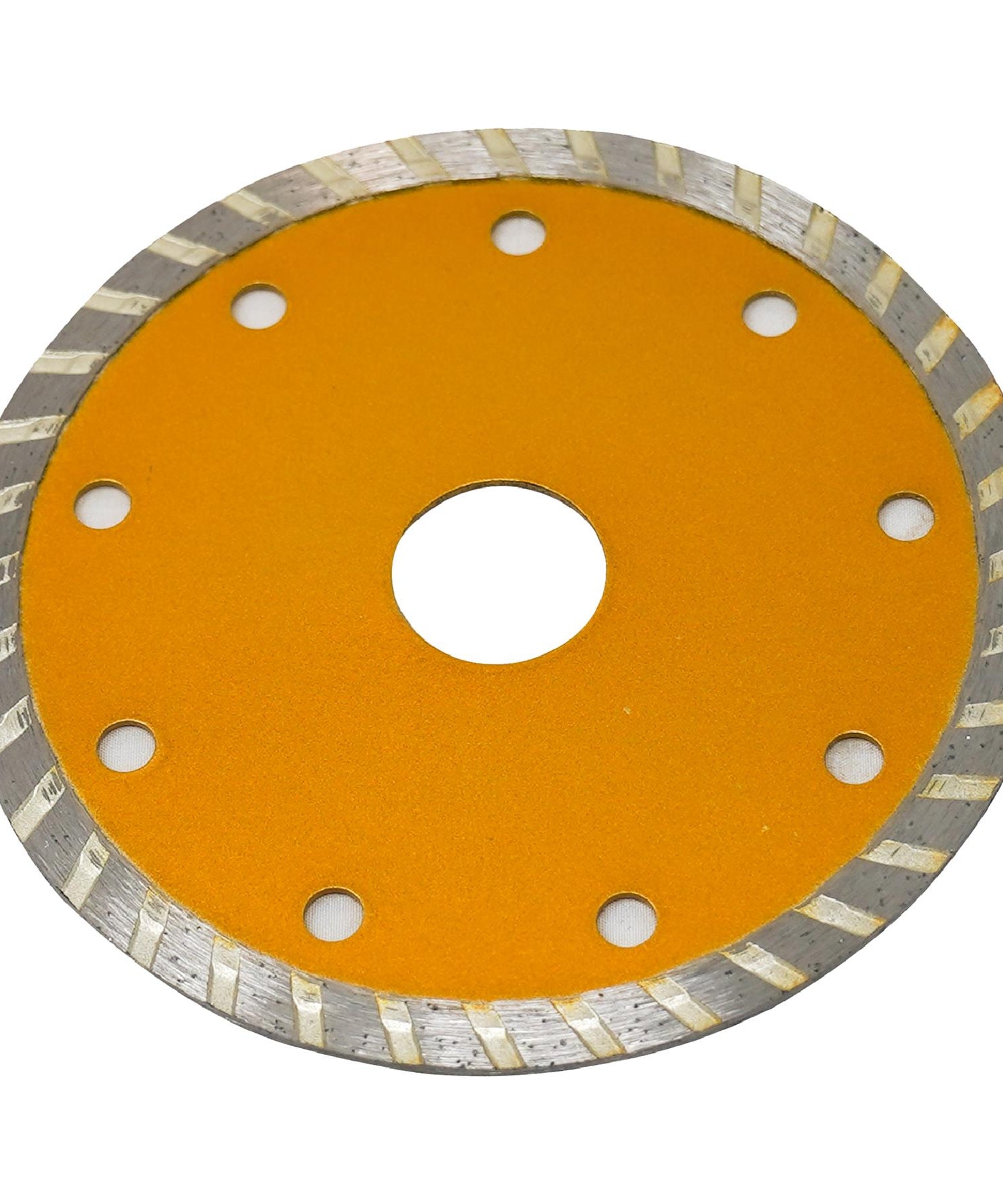 (Pack of 2) Angle Grinder Disc Thin Diamond Dry Cutting Disc Porcelain Tile Turbo 115mm 4.5" by Daptez